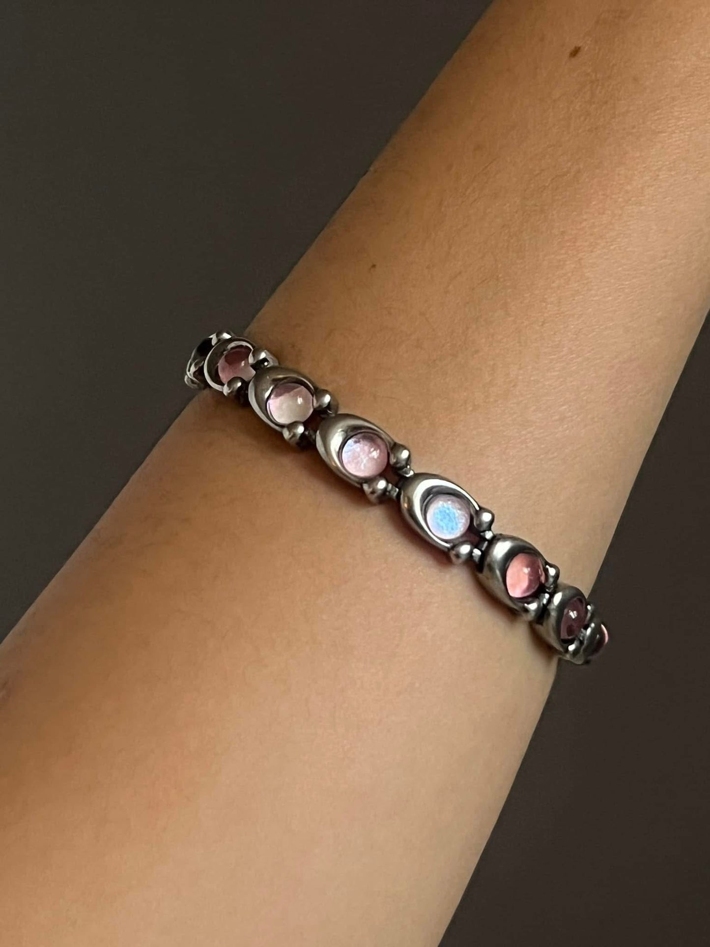 Coach Signature Stone Bracelet