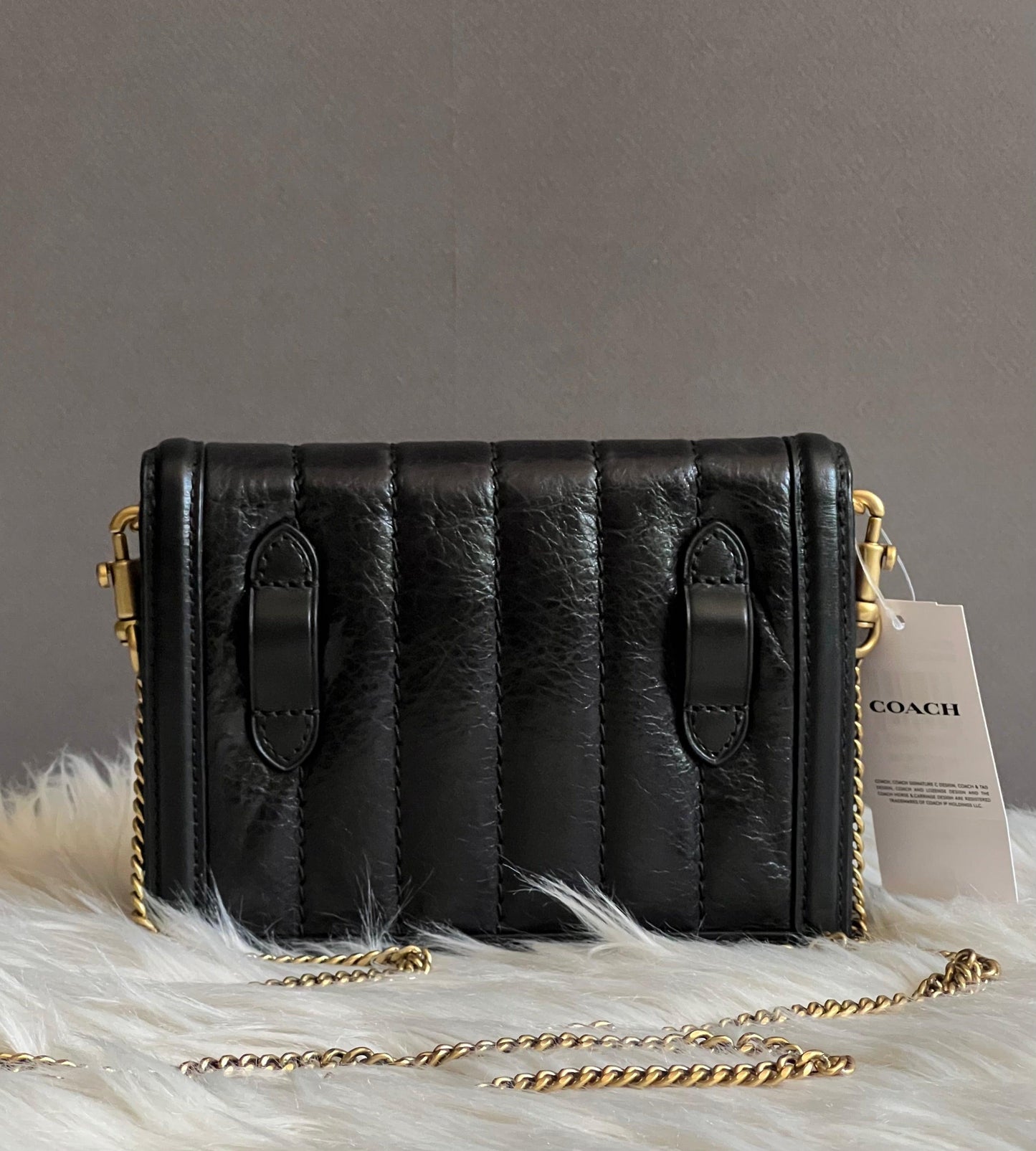 Coach Hutton Belt Bag with Quilting
