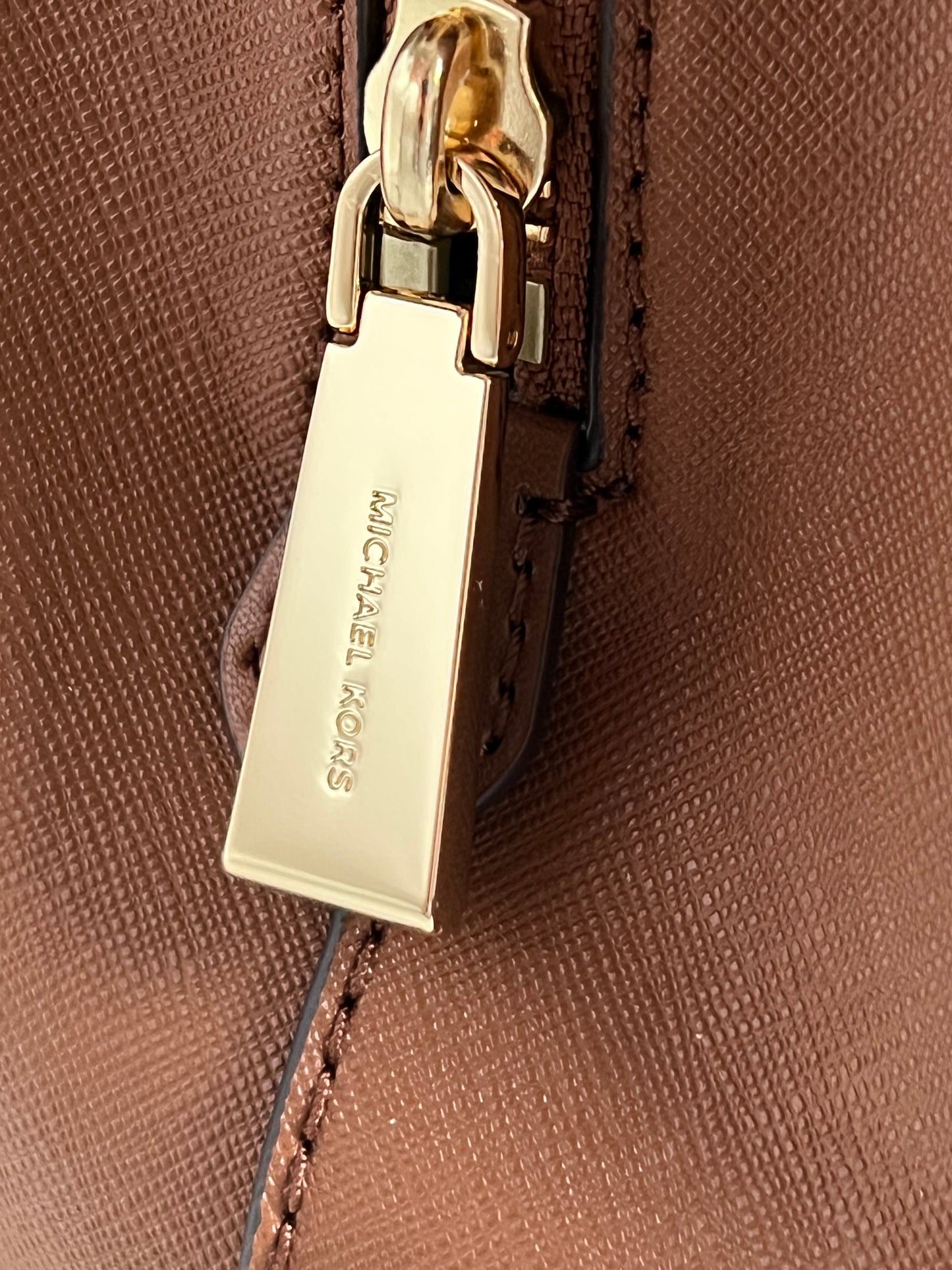 Michael Kors Harrison Medium Saffiano Leather Backpack