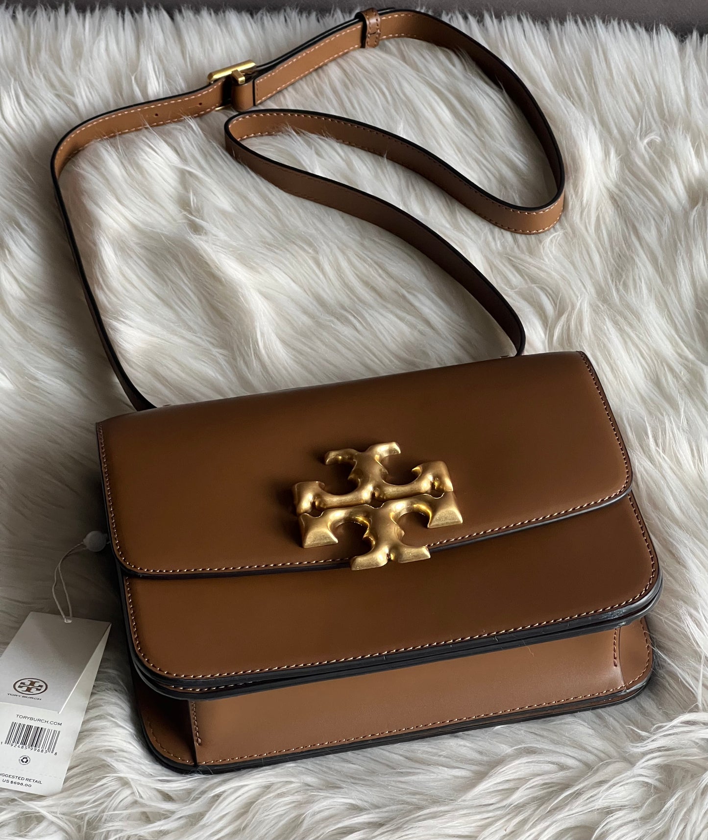 Tory Burch Eleanor Convertible Shoulder Bag