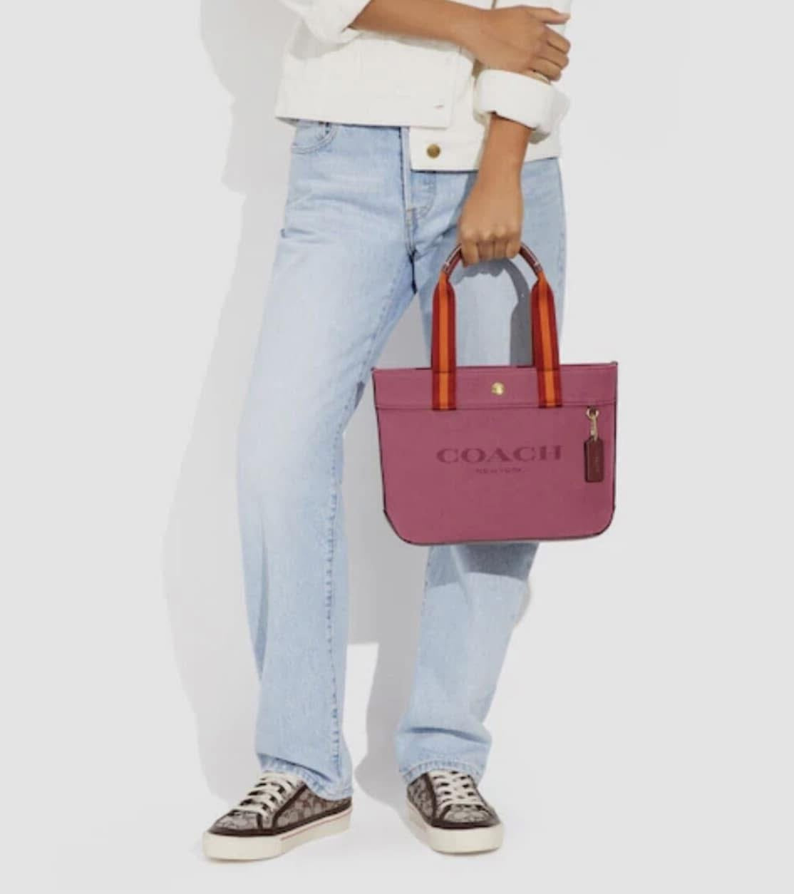Coach Small Canvas Tote