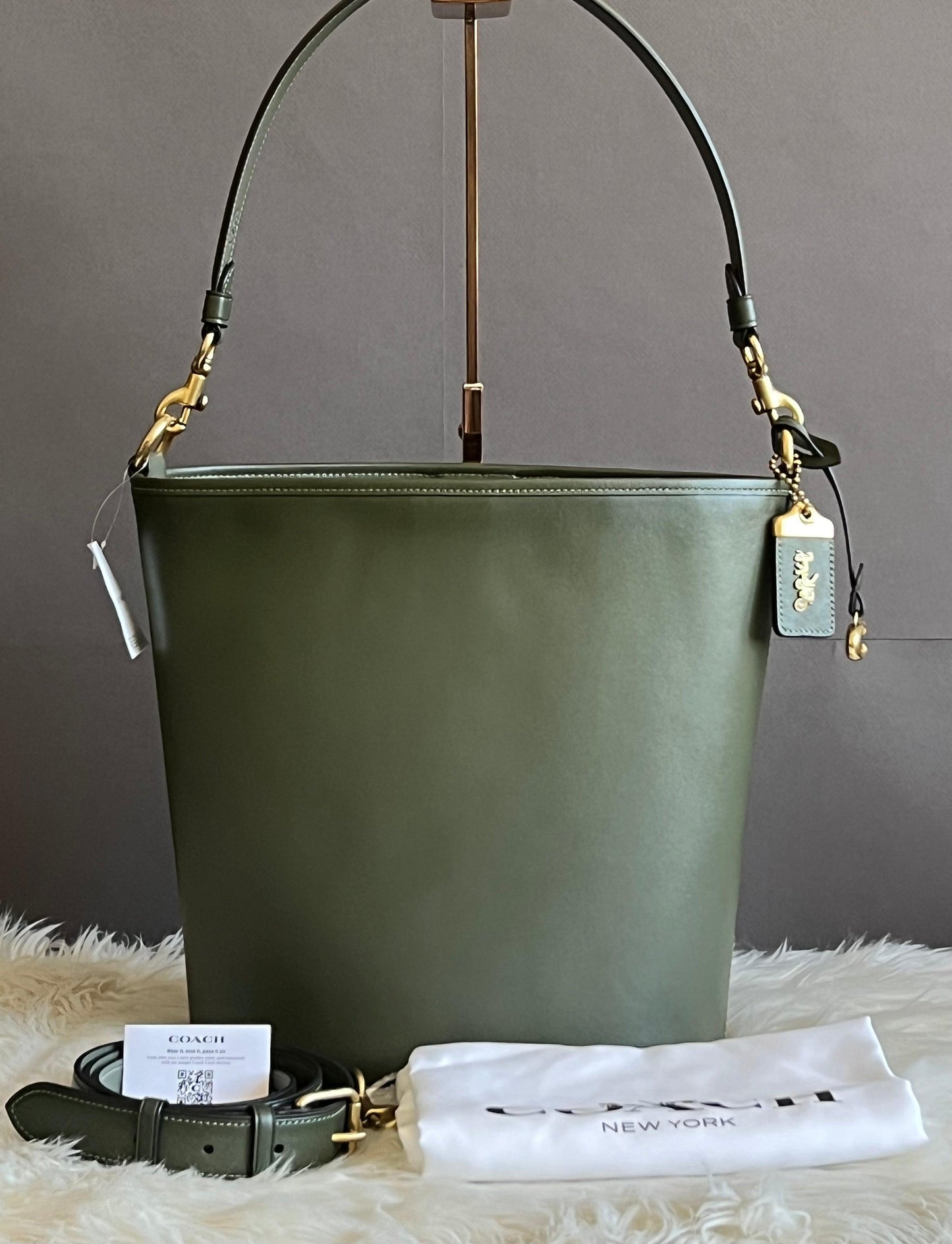 Coach Dakota Bucket Bag