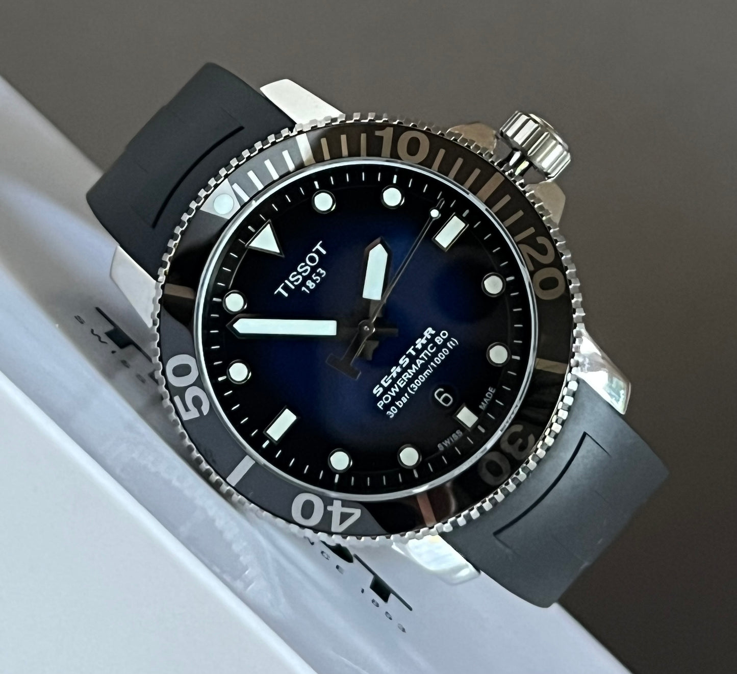 Tissot Men’s Seastar 1000 Powermatic 80 Watch