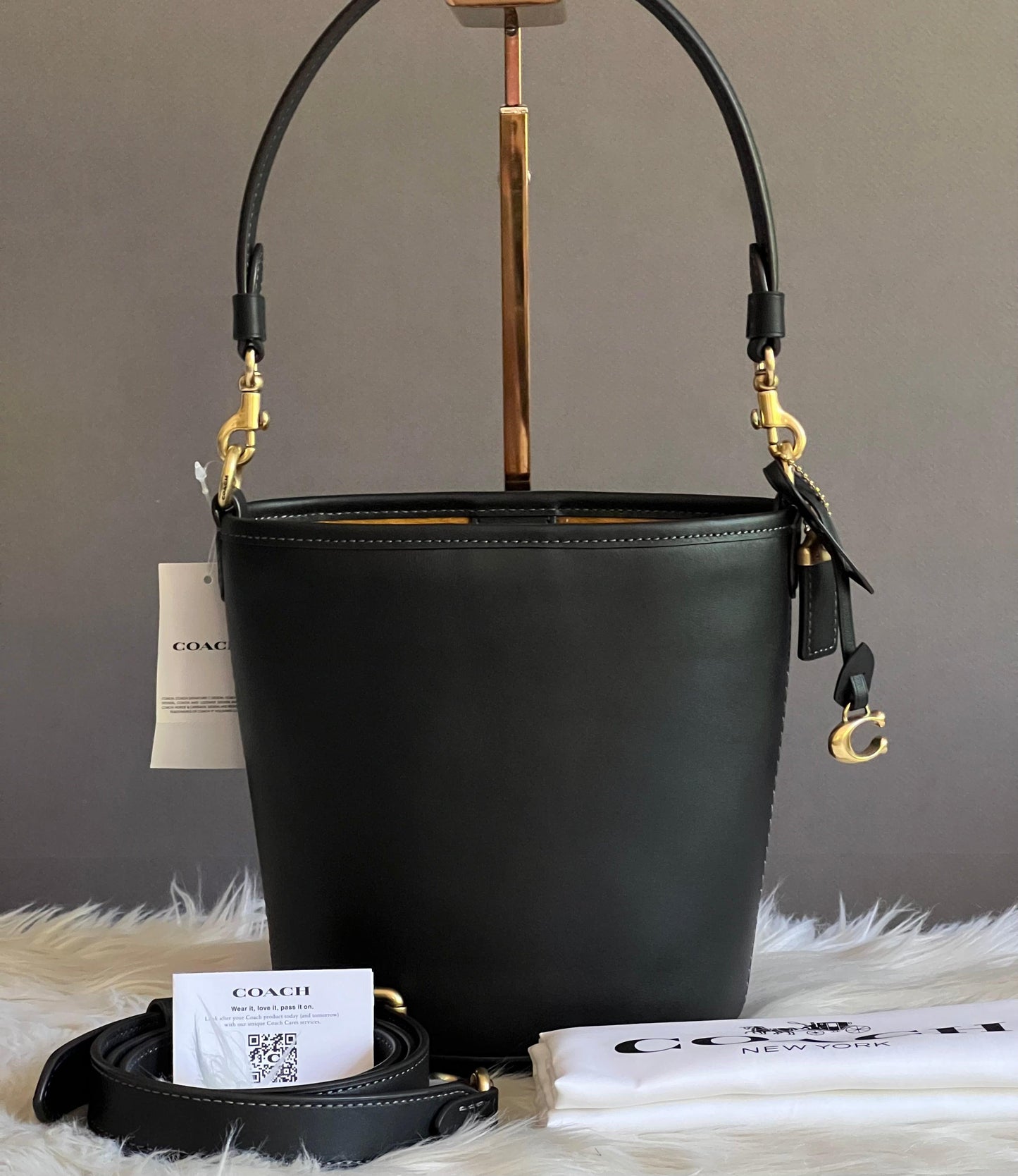 Coach Dakota Bucket Bag 16