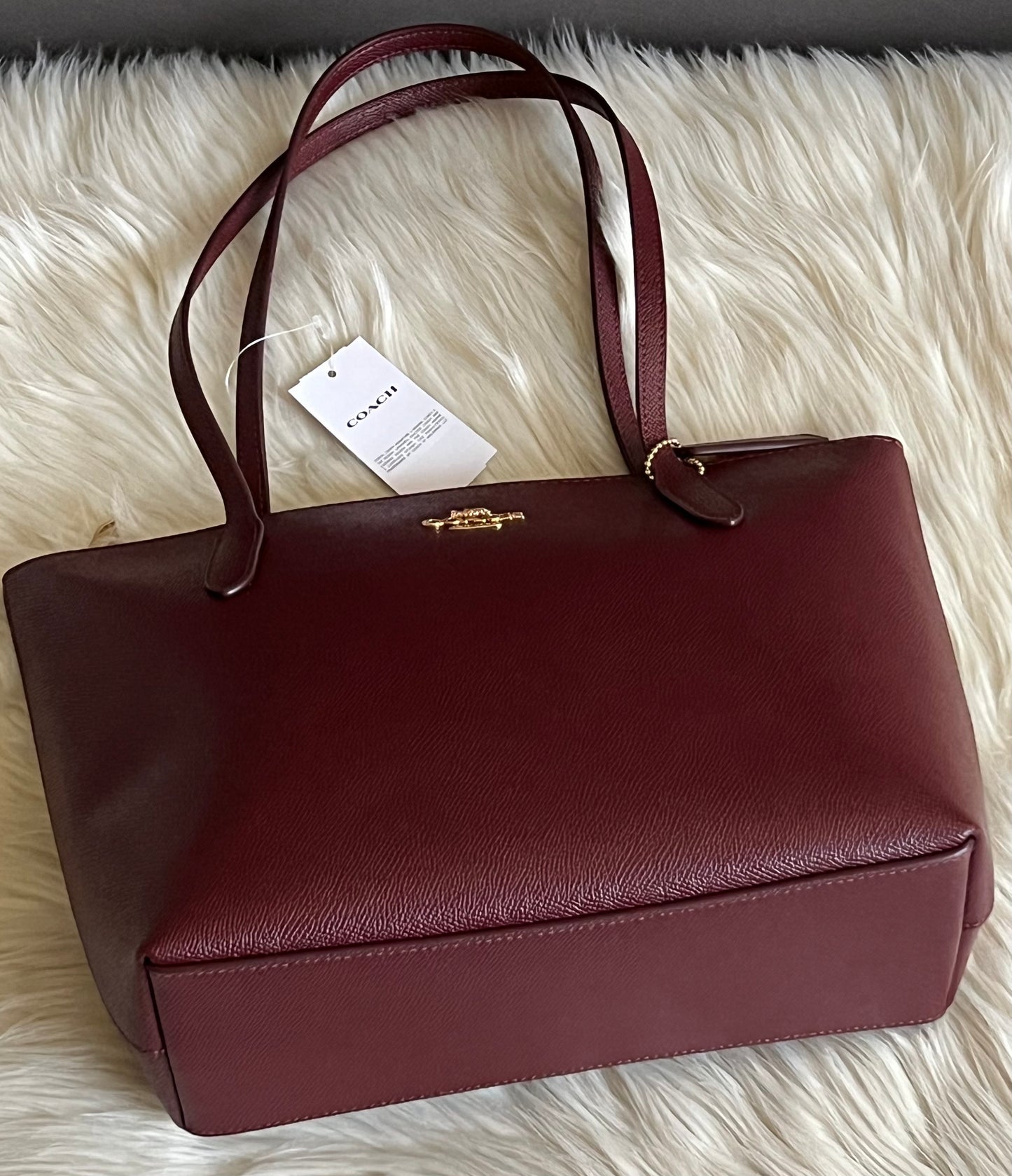 Coach Fiona Zip Tote Bag