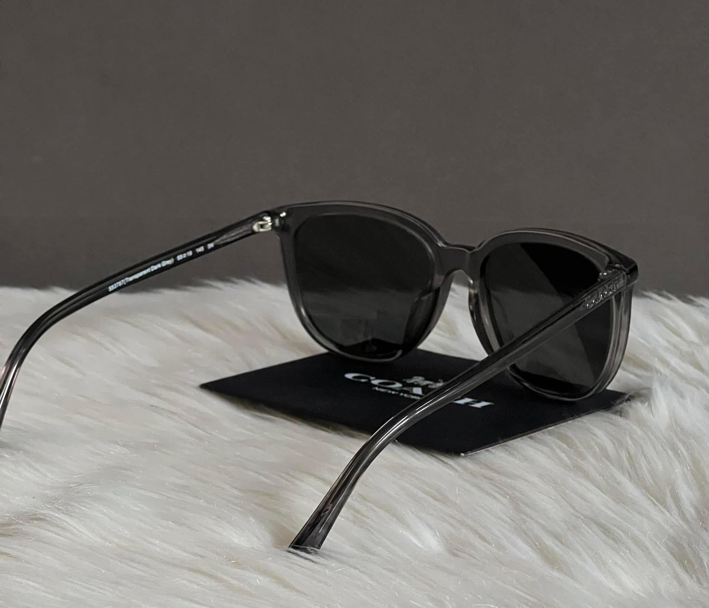 Coach Round Sunglasses