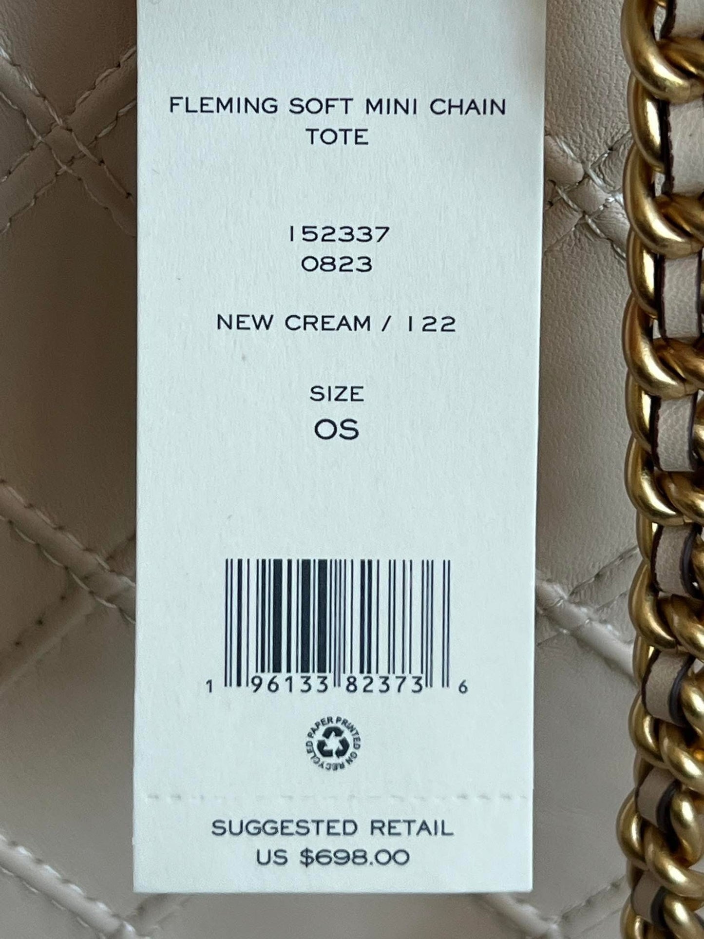 Tory Burch Fleming Soft Chain Tote