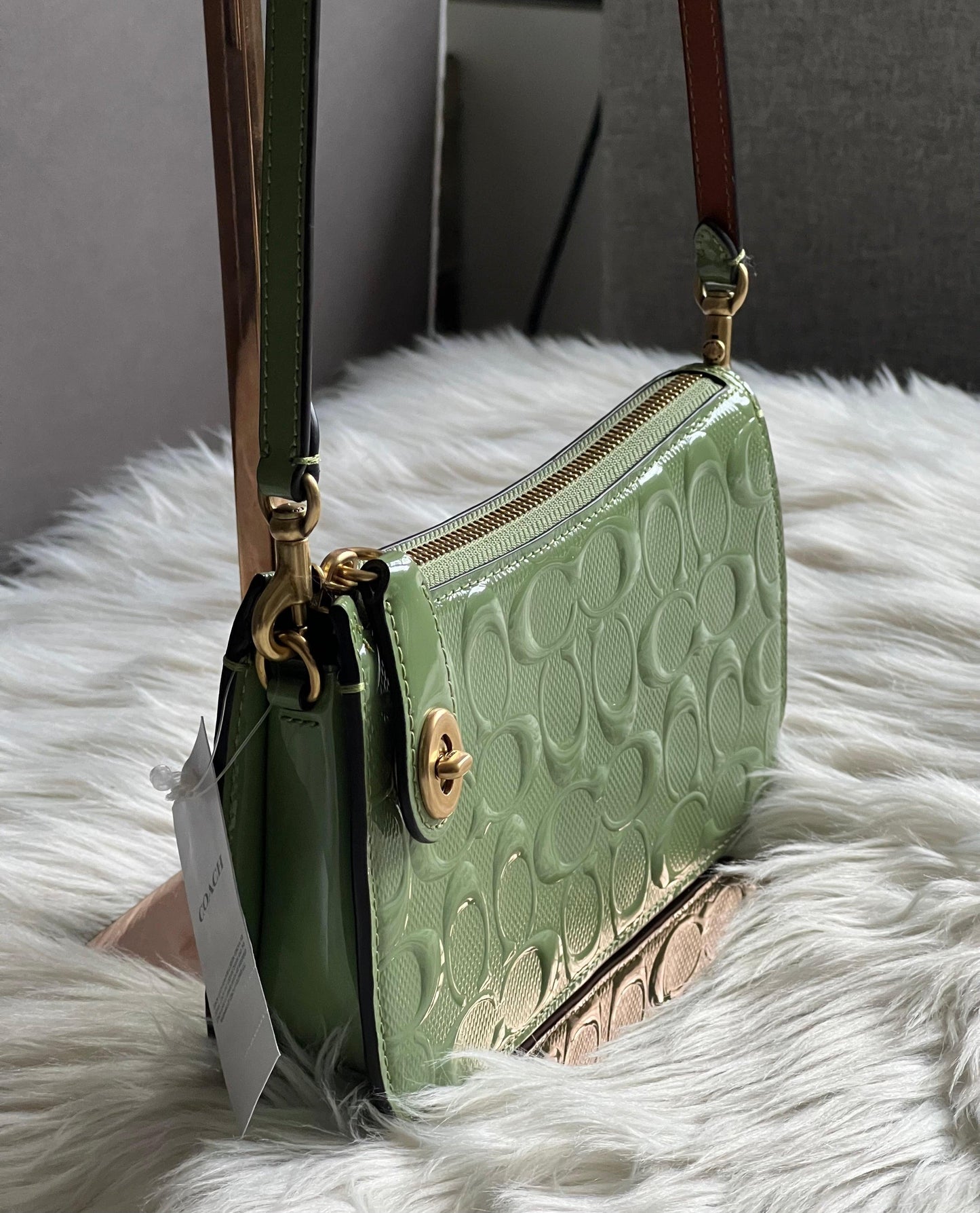 Coach Penn Shoulder Bag in Signature Leather