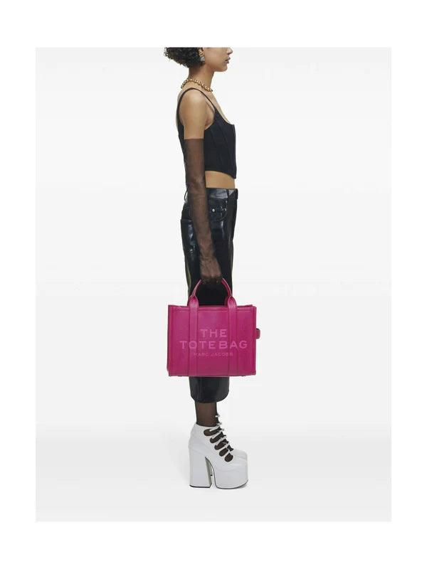 Marc Jacobs The Leather Medium Tote Bag