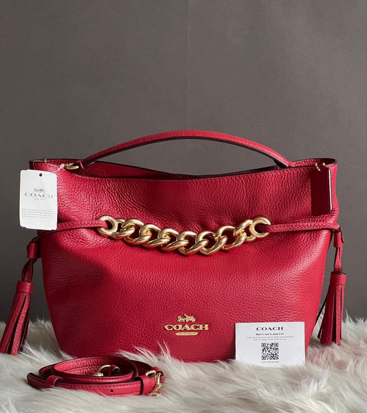 Coach Andy Crossbody