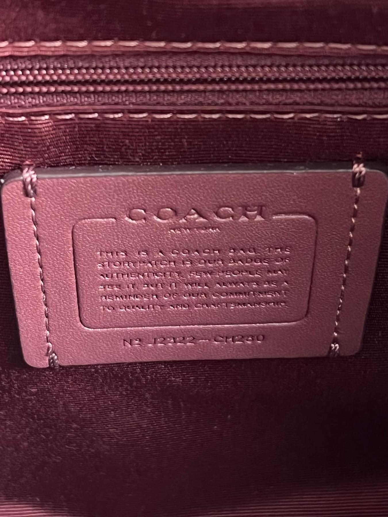 Coach Rowan Satchel in Signature Canvas