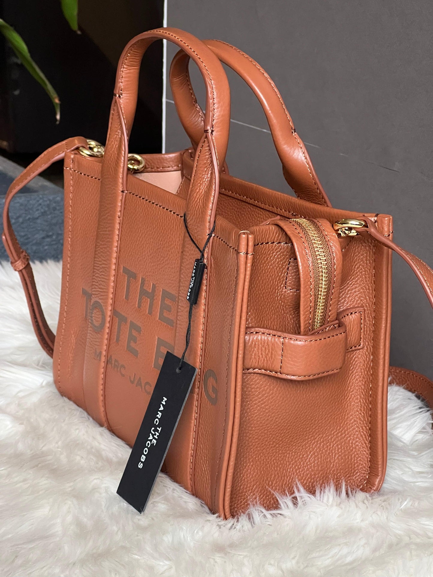 Marc Jacobs The Leather Mini Tote Bag