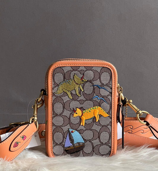 Coach X Observed By Us Rogue Crossbody 12 in Signature Jacquard