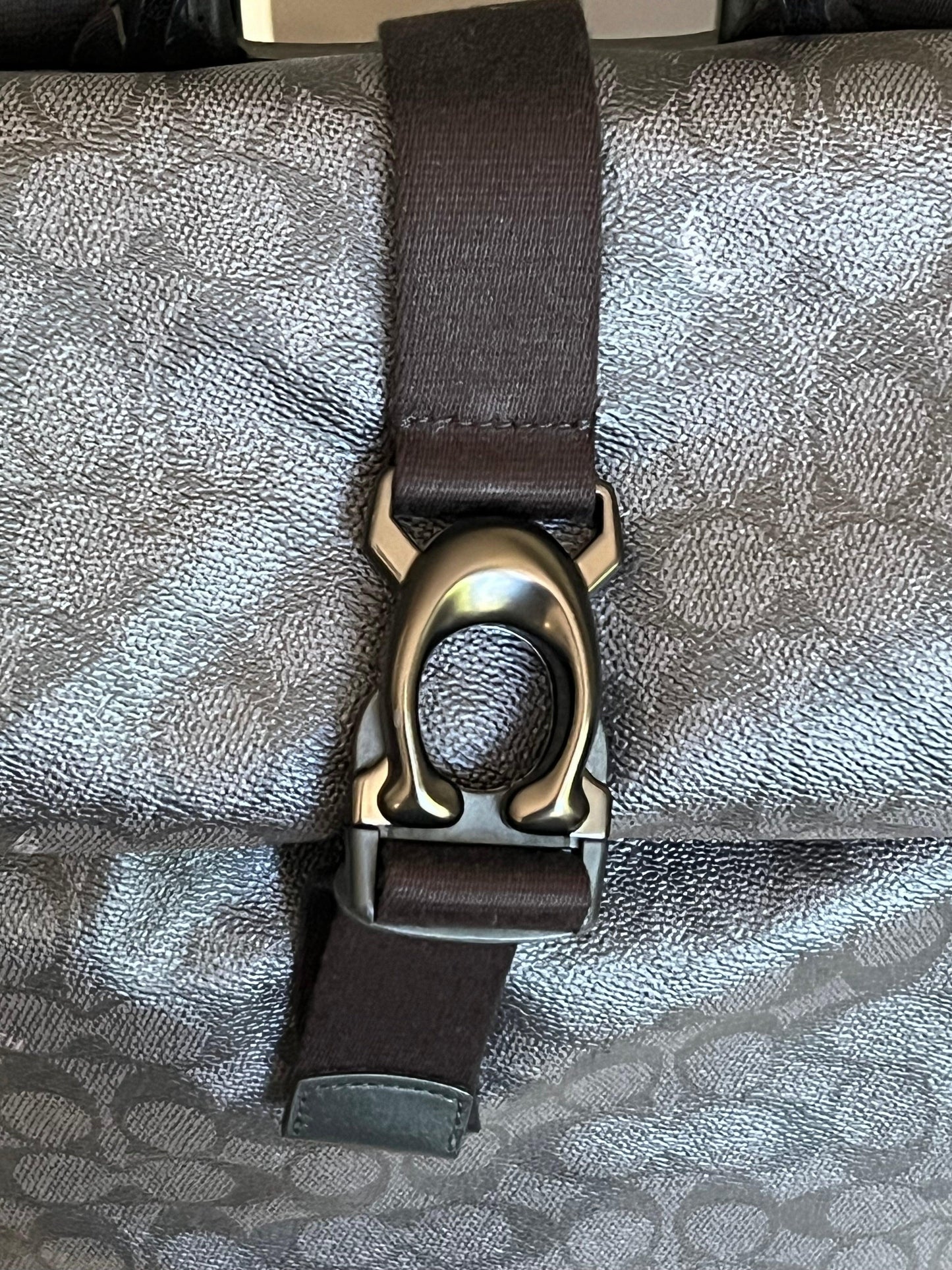 Coach Beck Roll Top Backpack in Signature Canvas