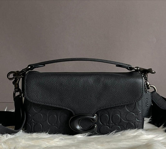 Coach Soft Tabby Multi Crossbody in Signature Leather
