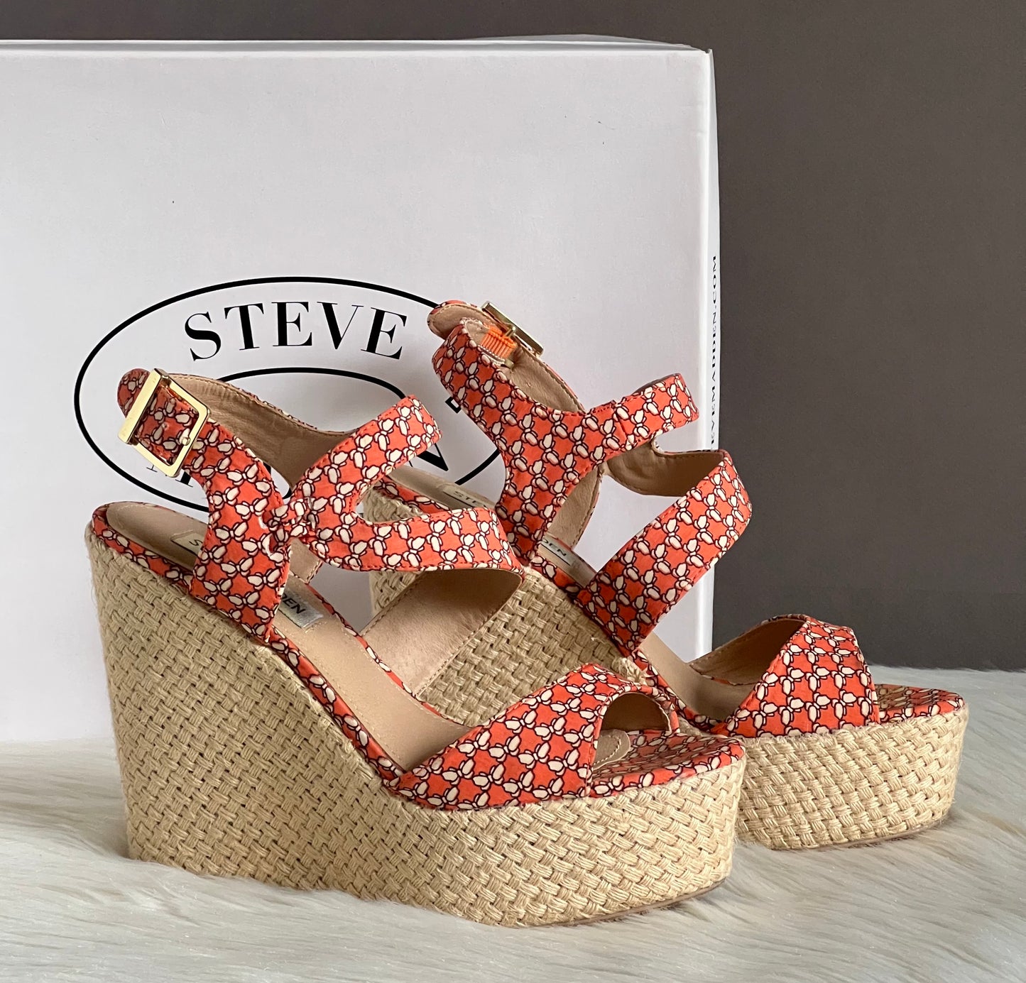 Steve Madden Jenny Wedge Sandals