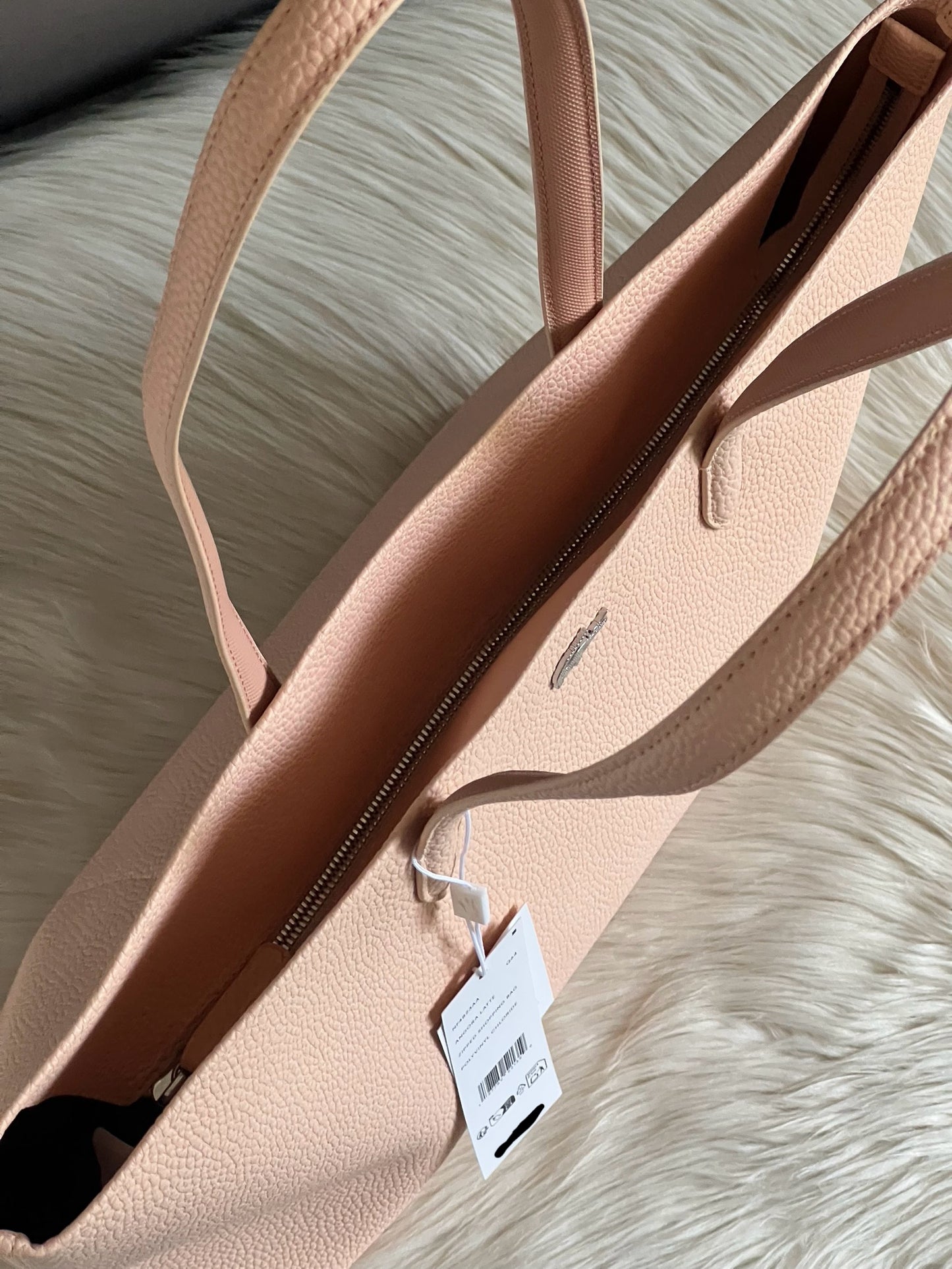 Lacoste Women’s Anna Zip Tote Bag