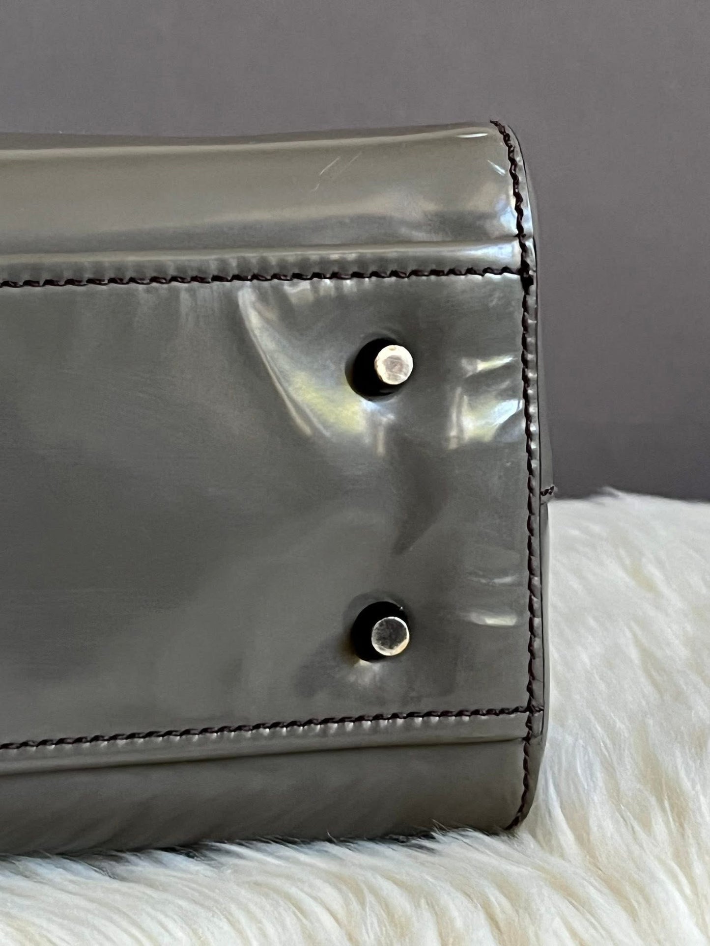 PRE-LOVED - Prada Spazzolato Leather Shoulder Bag