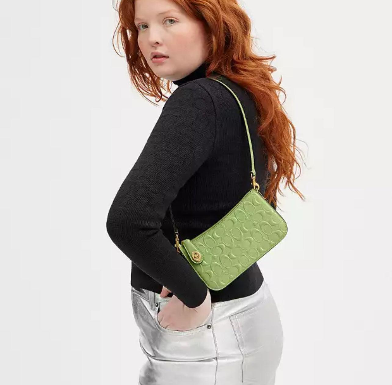 Coach Penn Shoulder Bag in Signature Leather