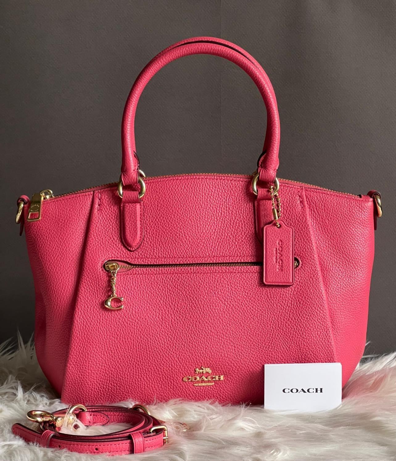 Coach Elise Satchel