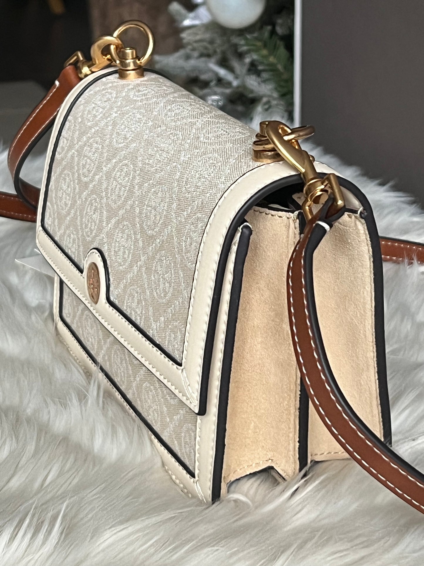 Tory Burch Small T Monogram Shoulder Bag