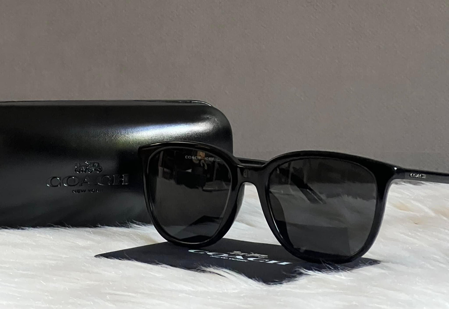 Coach Round Sunglasses