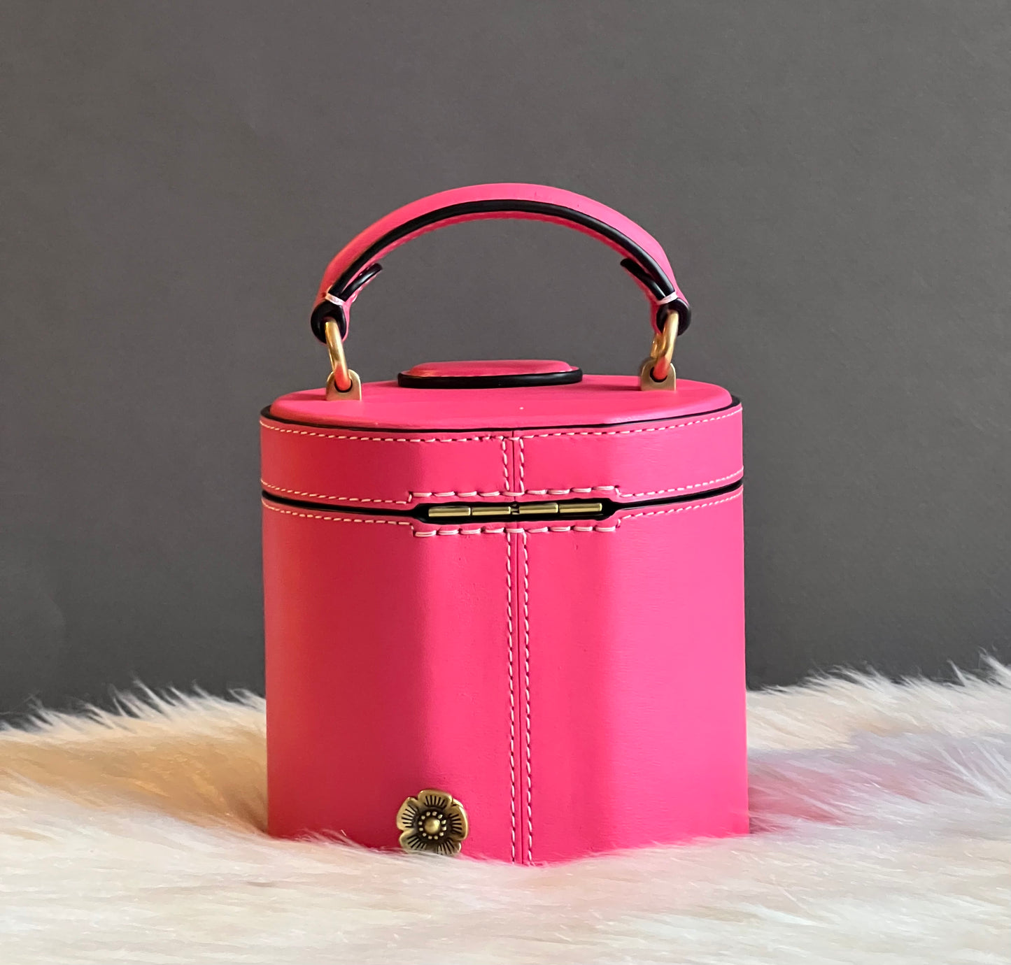 Coach Boxed Jewelry Box