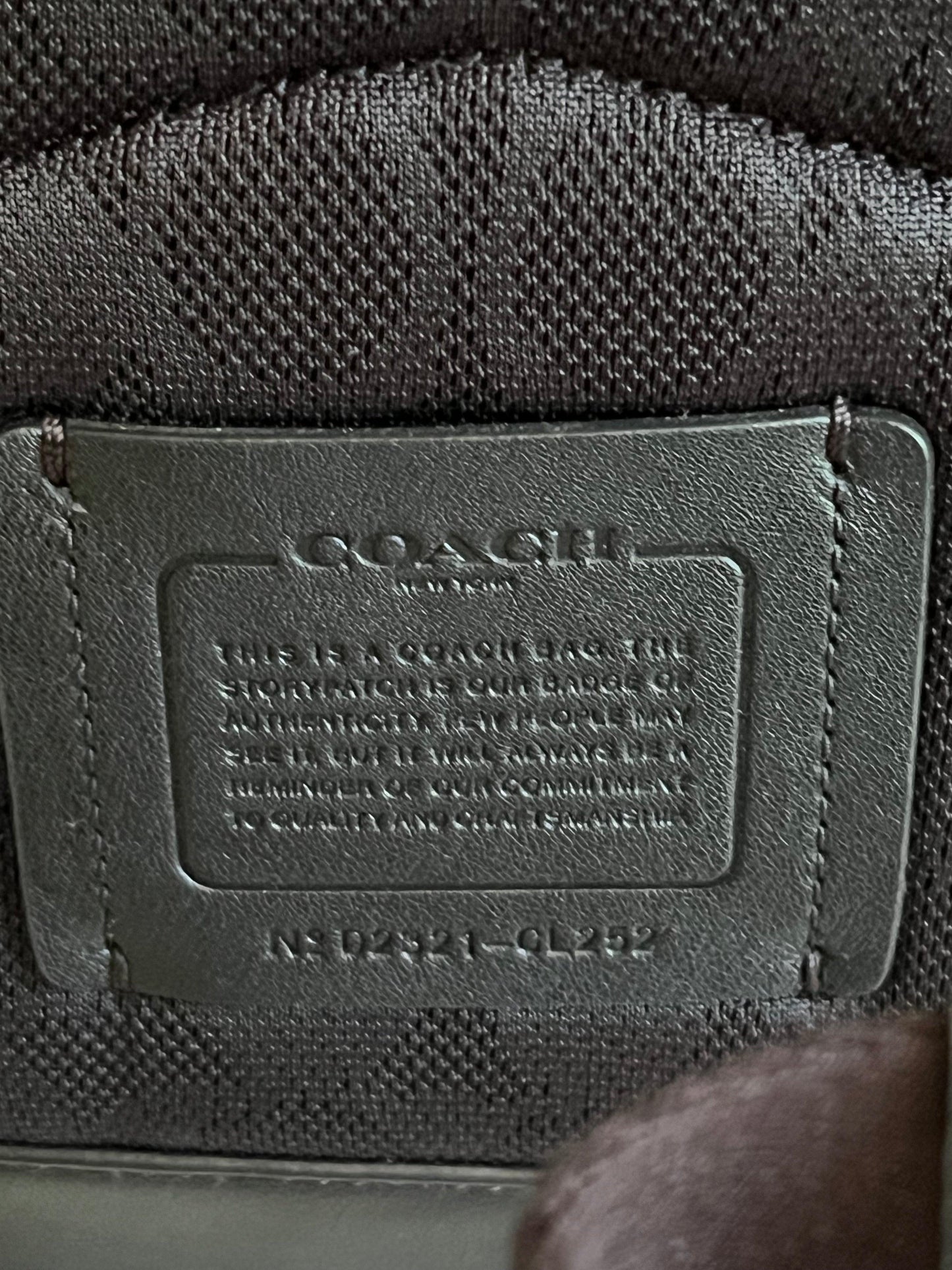 Coach Beck Roll Top Backpack in Signature Canvas