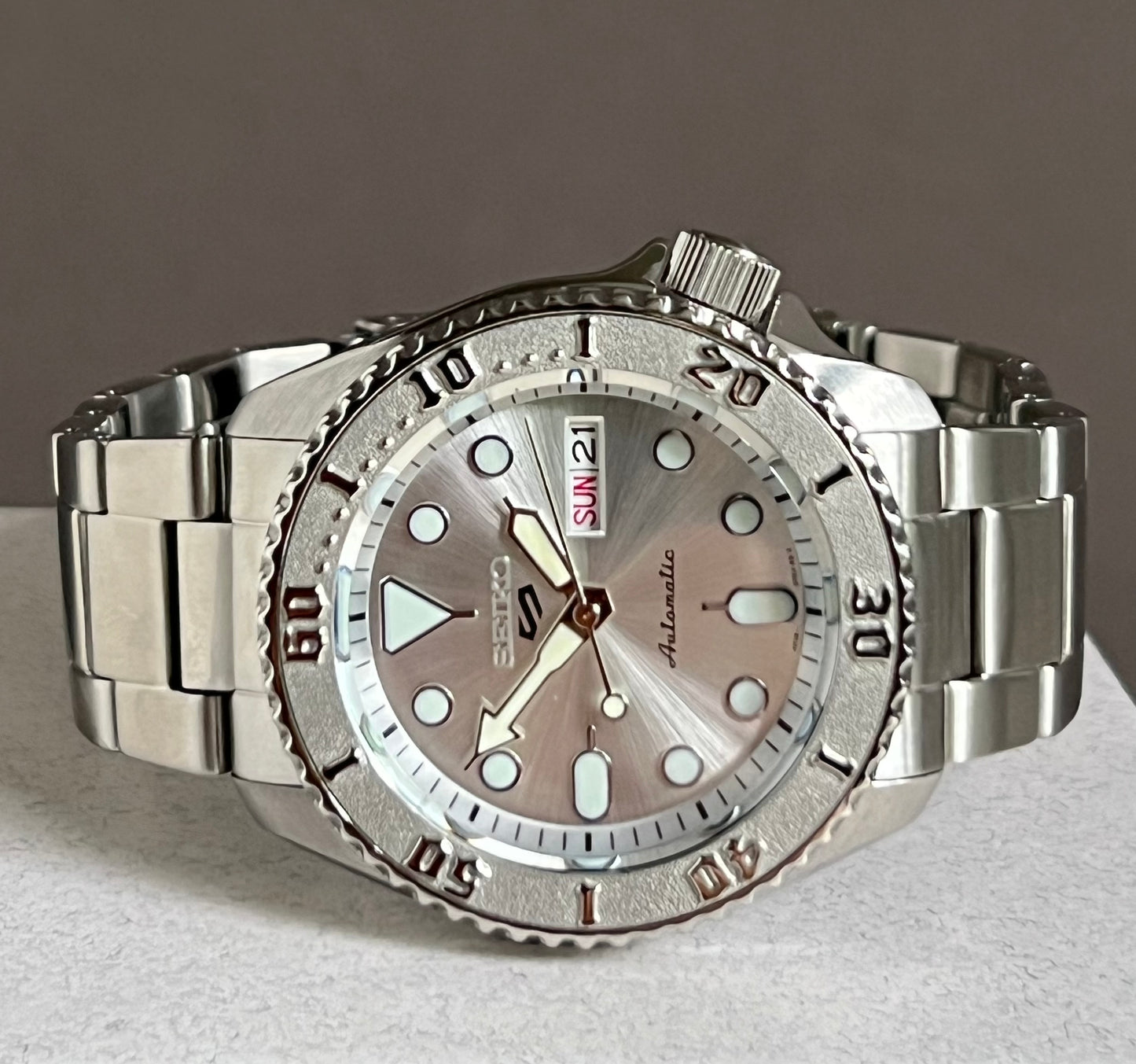 Seiko Men’s 5 Sports Automatic Watch