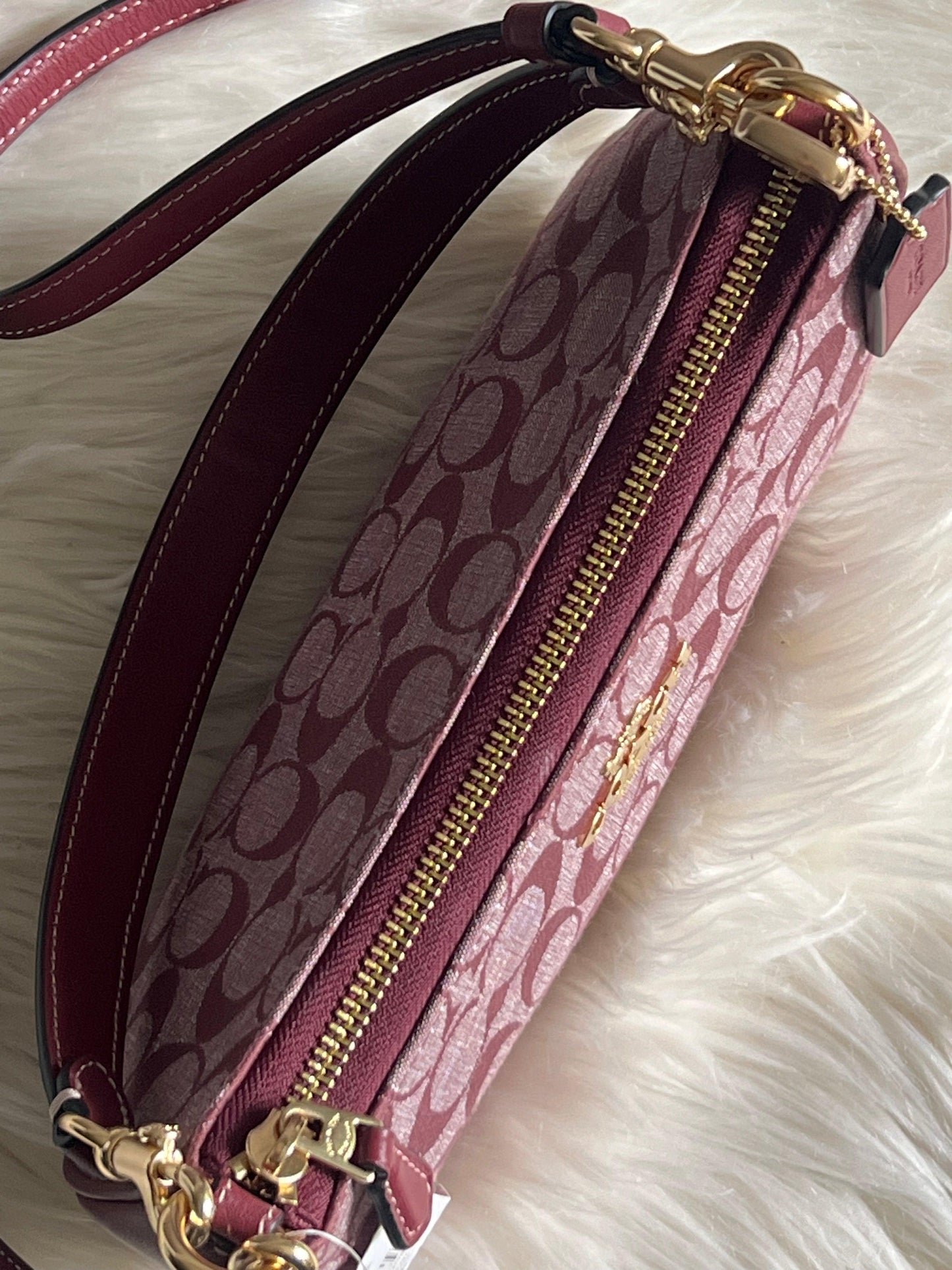 Coach Teri Shoulder Bag in Signature Chambray
