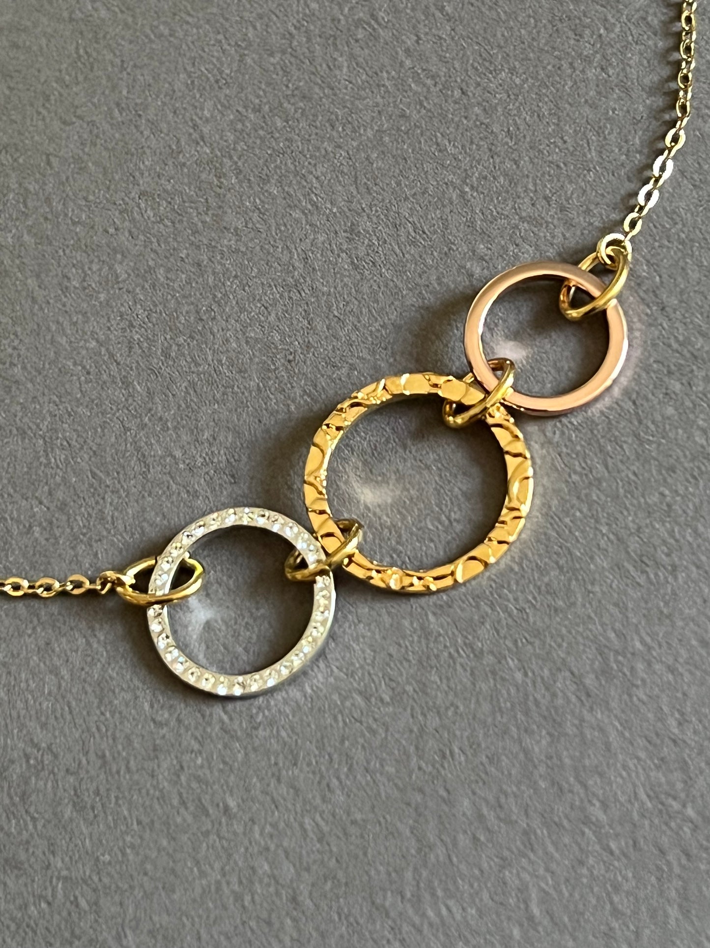 Coach Open Circles Necklace