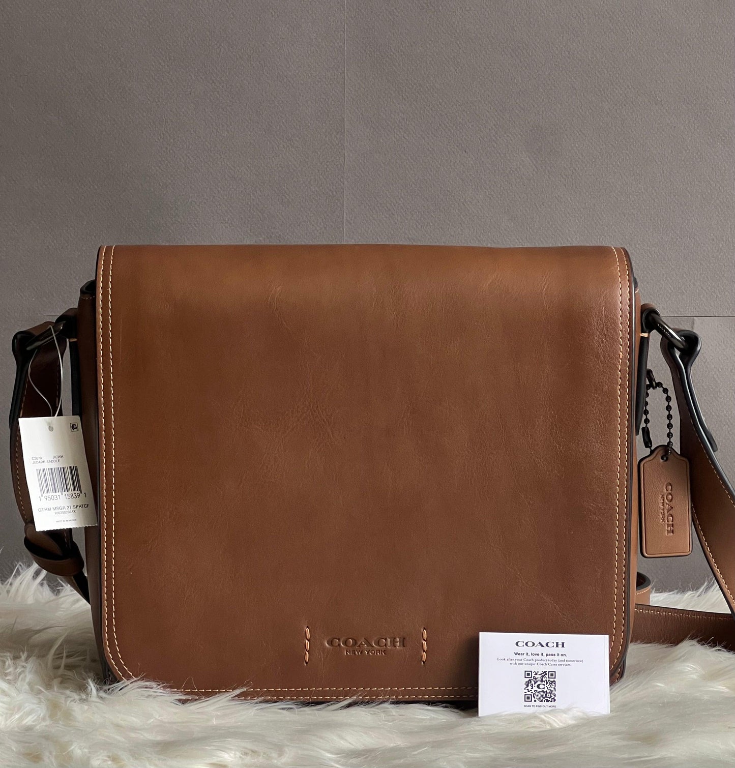 Coach Gotham Messenger 27