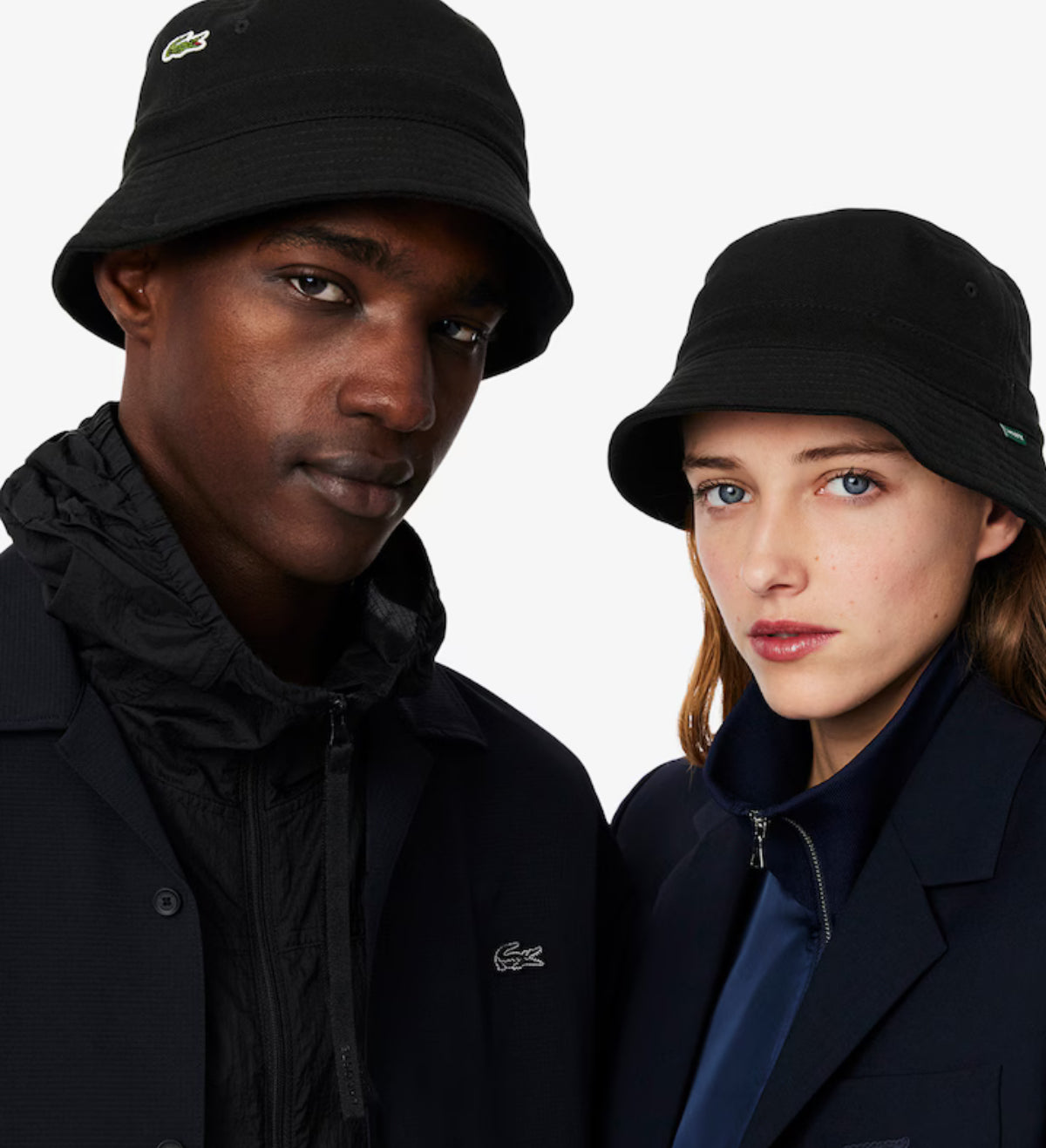 Lacoste Unisex Piqué Bucket Hat