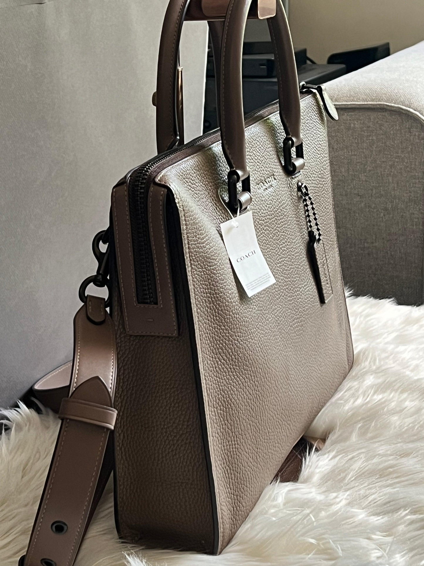 Coach Gotham Brief