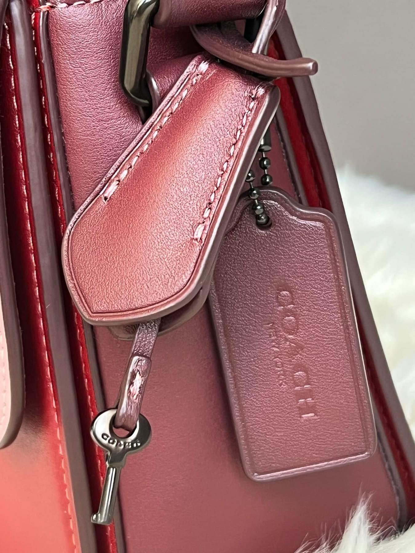 Coach Studio Shoulder Bag in Colorblock