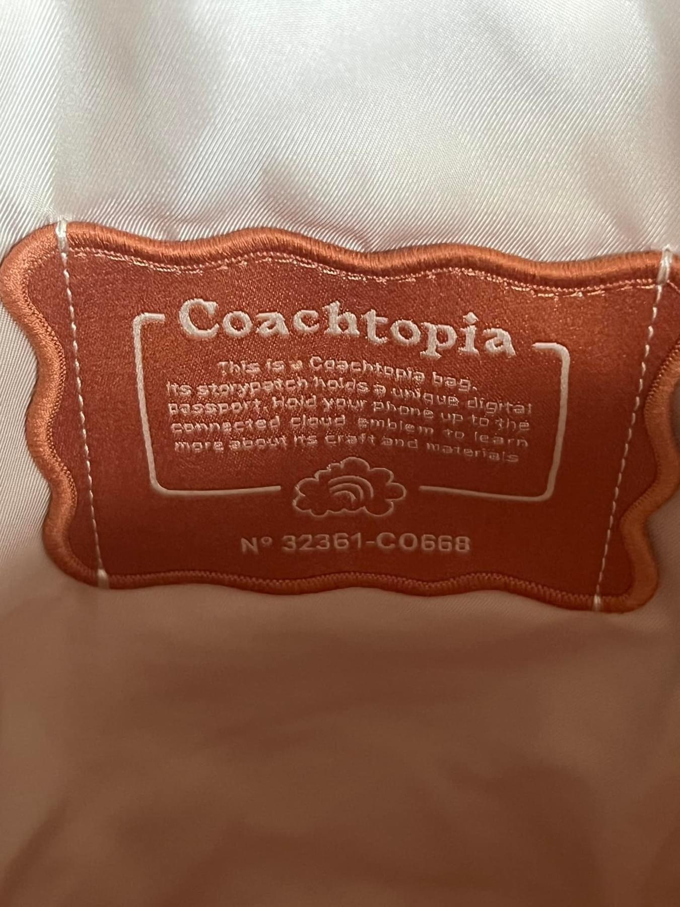 Coachtopia Loop Quilted Cloud Tote