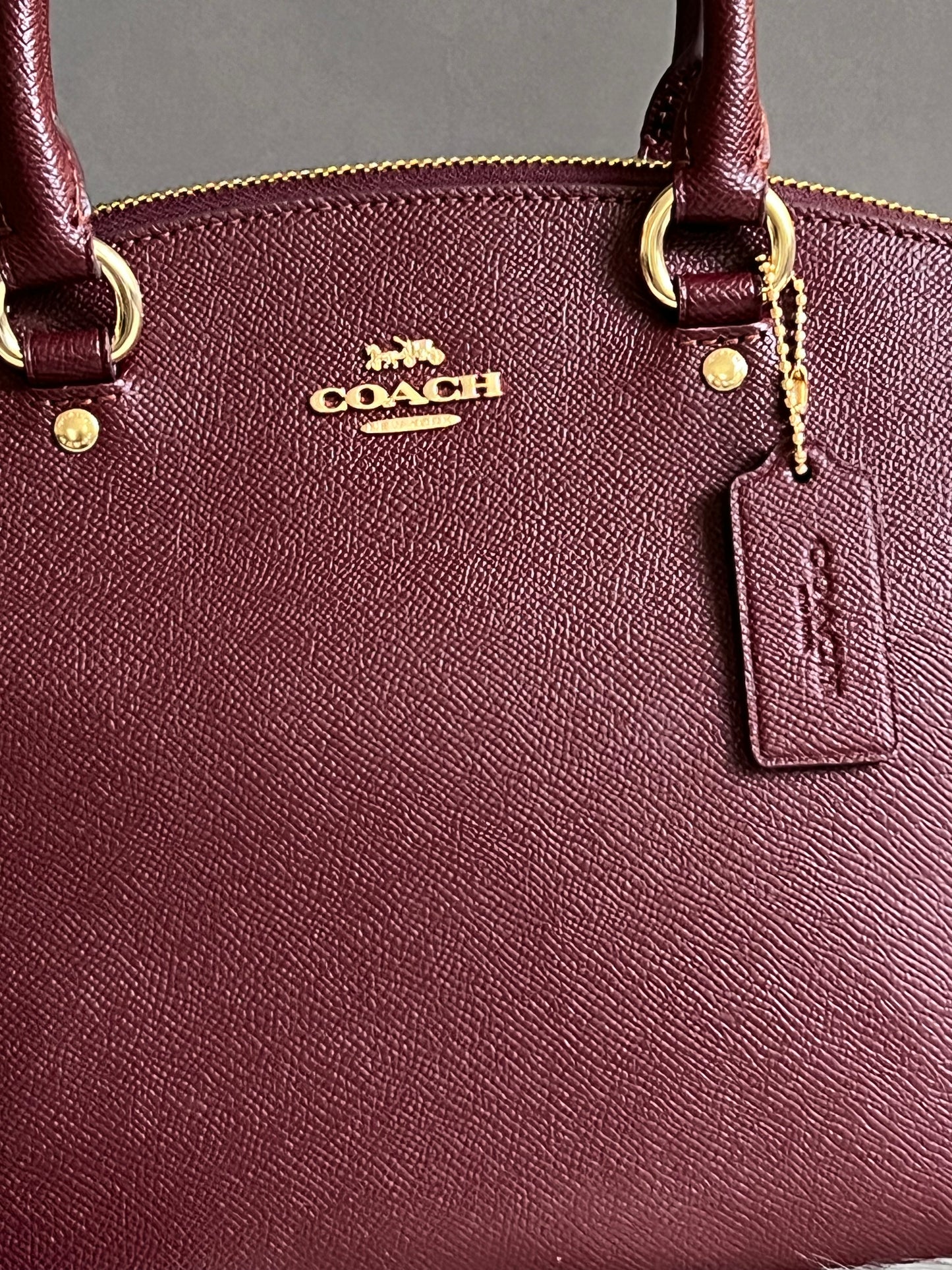Coach Sadie Satchel Bag