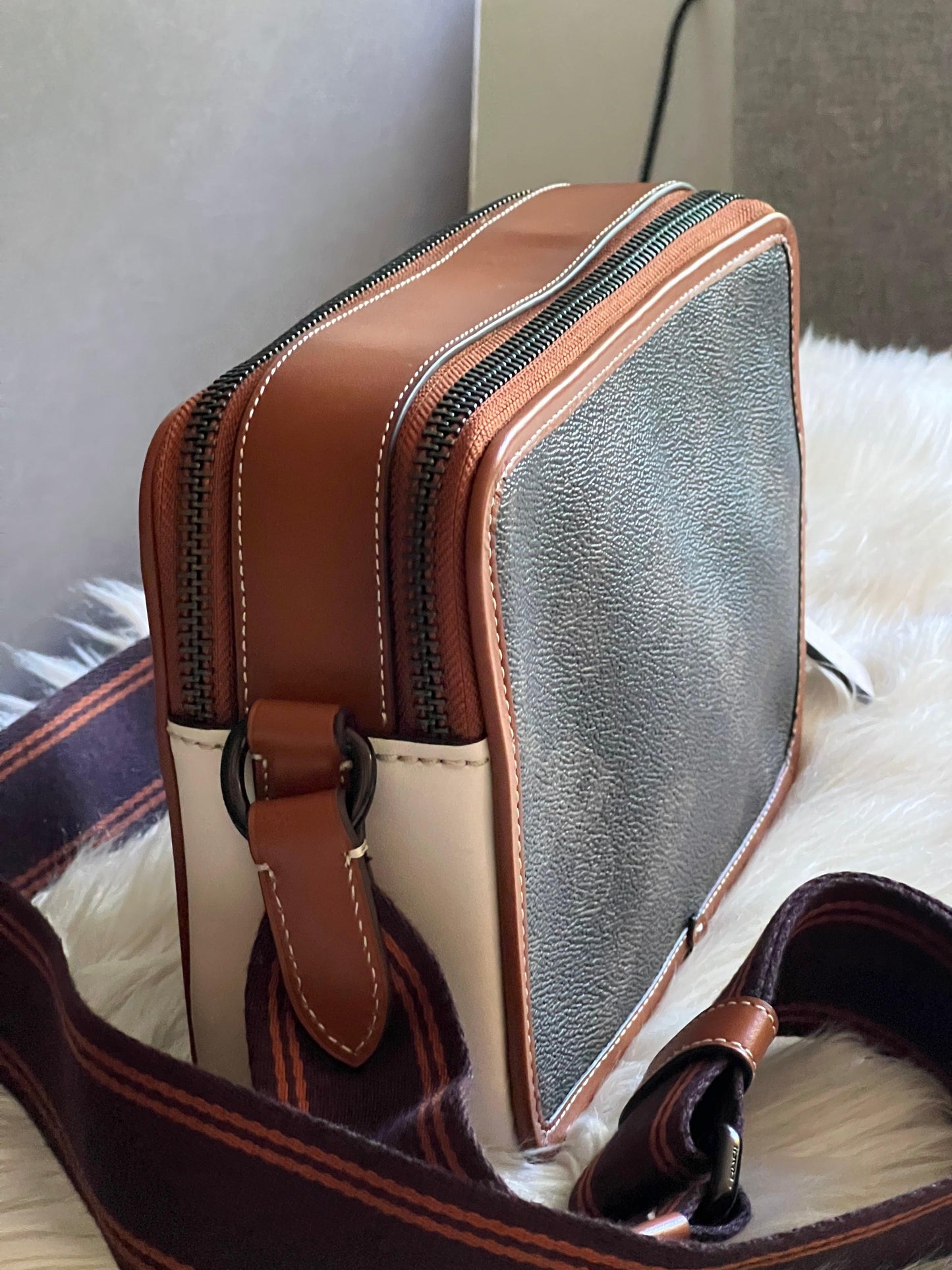 Coach Charter Crossbody 24 with Large Horse and Carriage Print