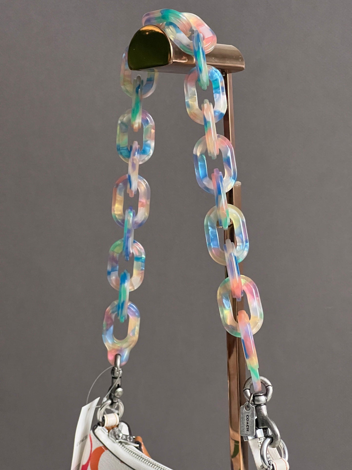 Coach Short Chain Strap