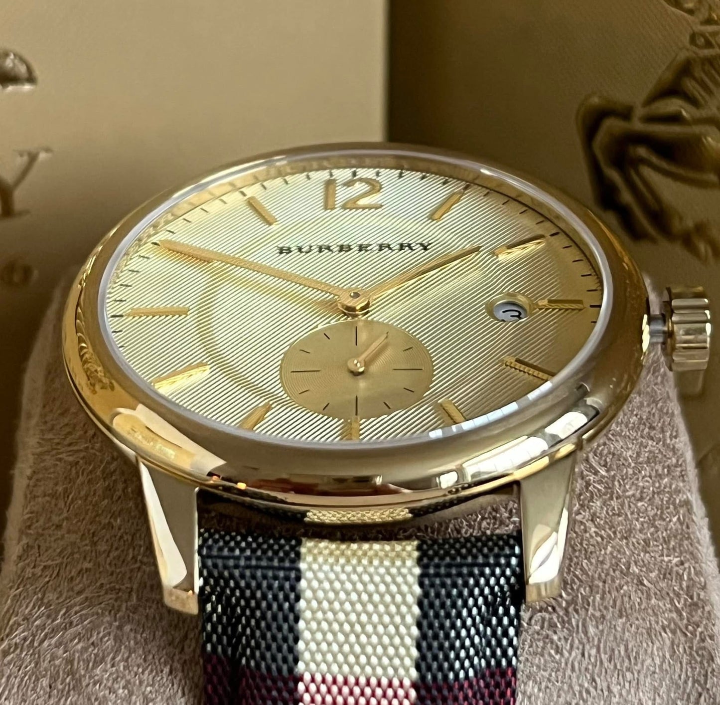 Burberry The Classic Horseferry Check Watch