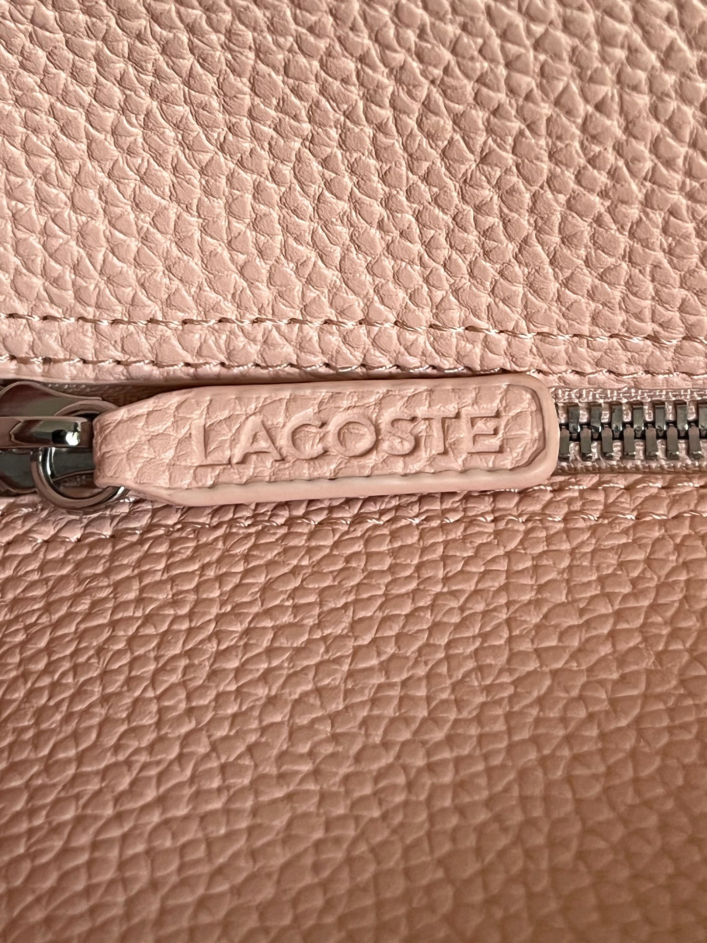 Lacoste Women’s Anna Zip Tote Bag