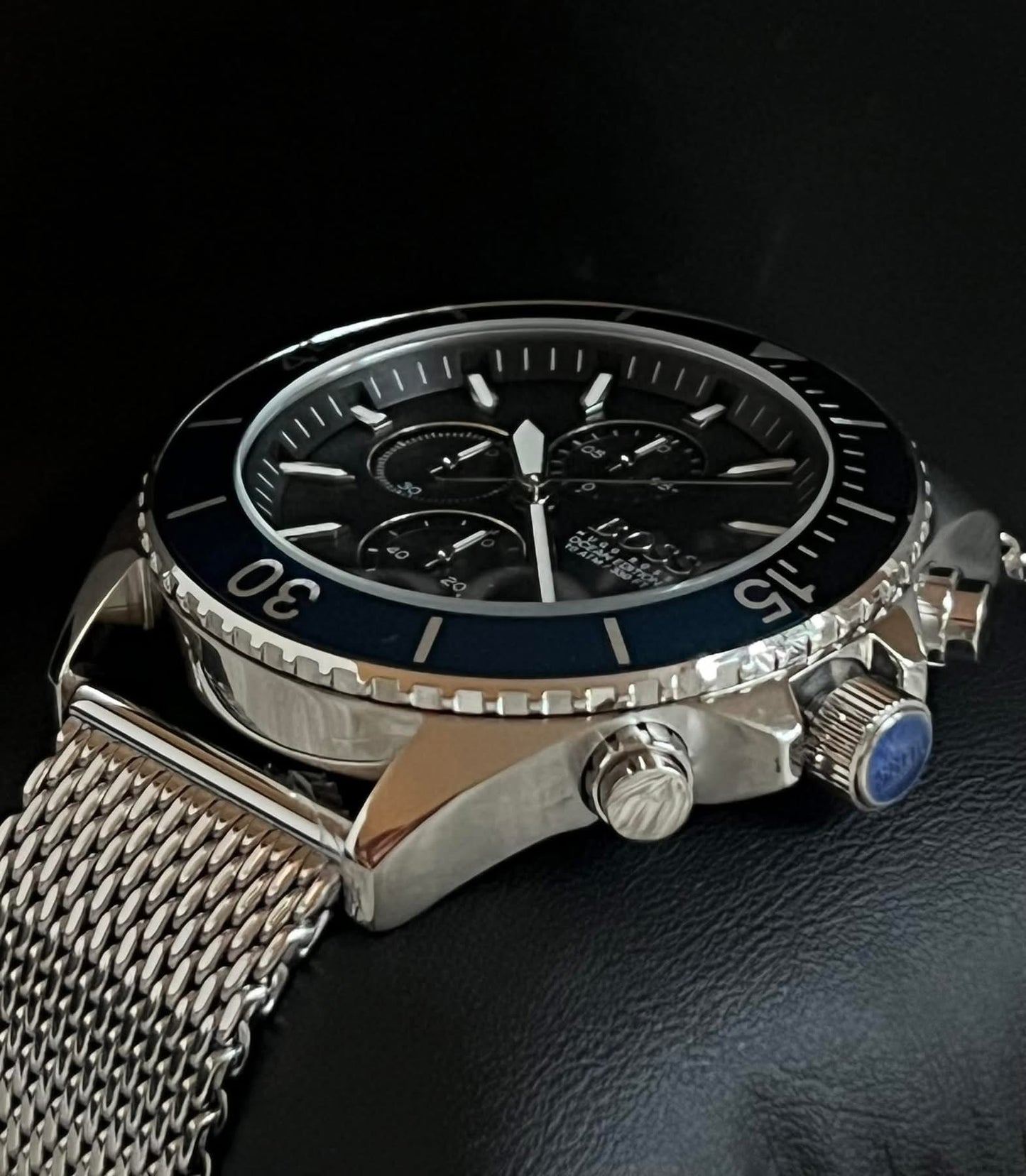 Hugo Boss Men’s Ocean Edition Chronograph Watch