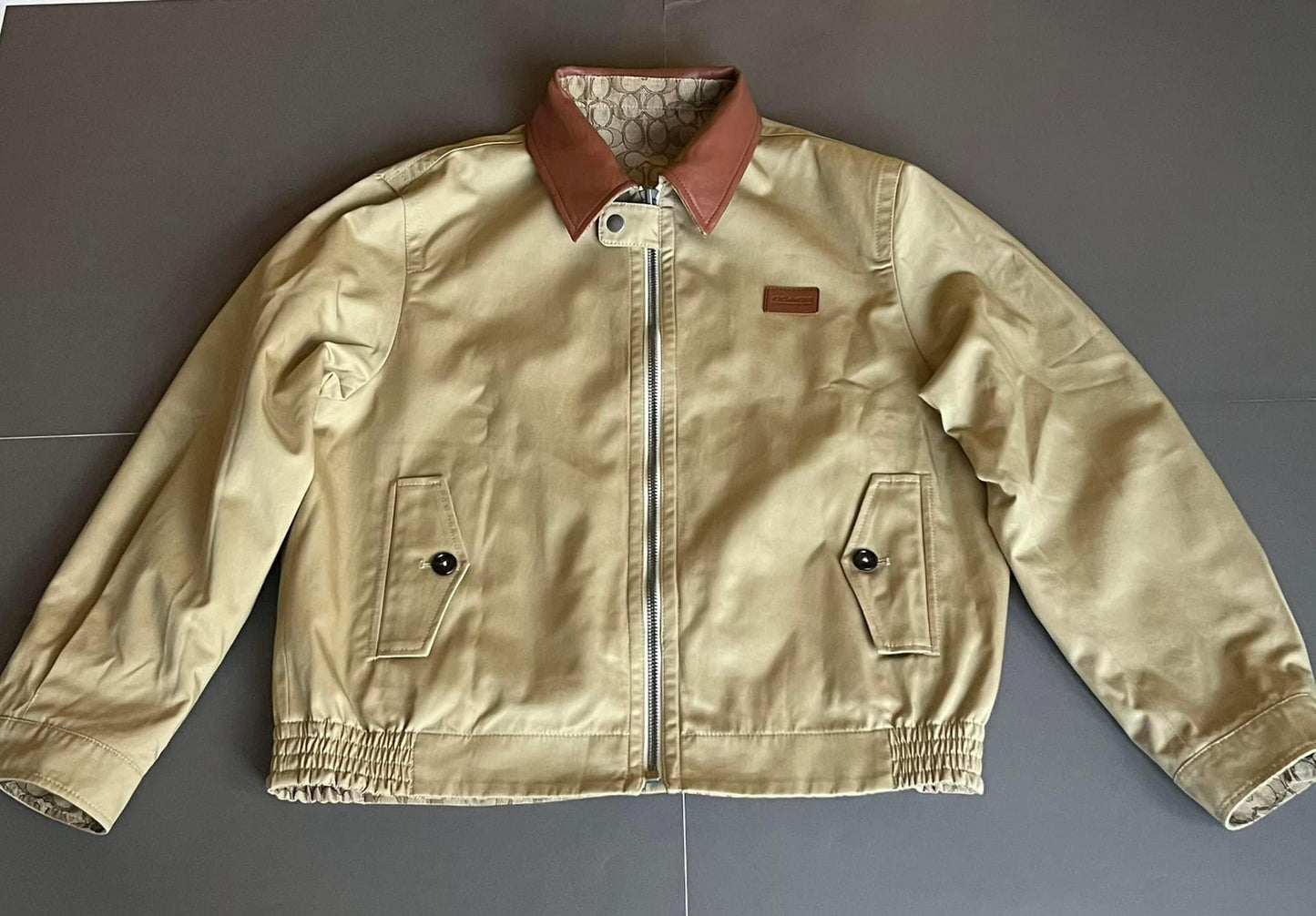 Coach Heritage Reversible Jacket