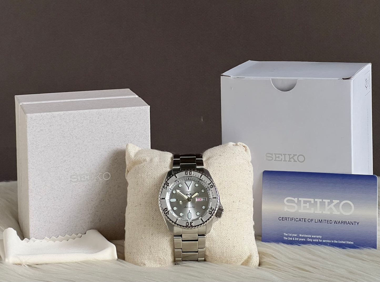 Seiko Men’s 5 Sports Automatic Watch