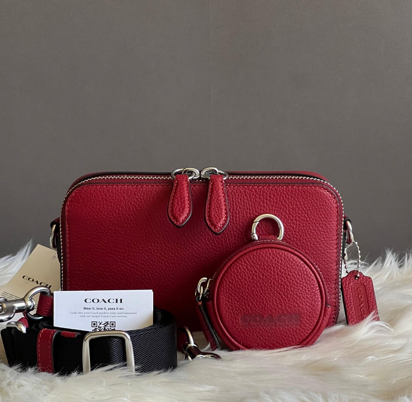 Coach Charter Slim Crossbody