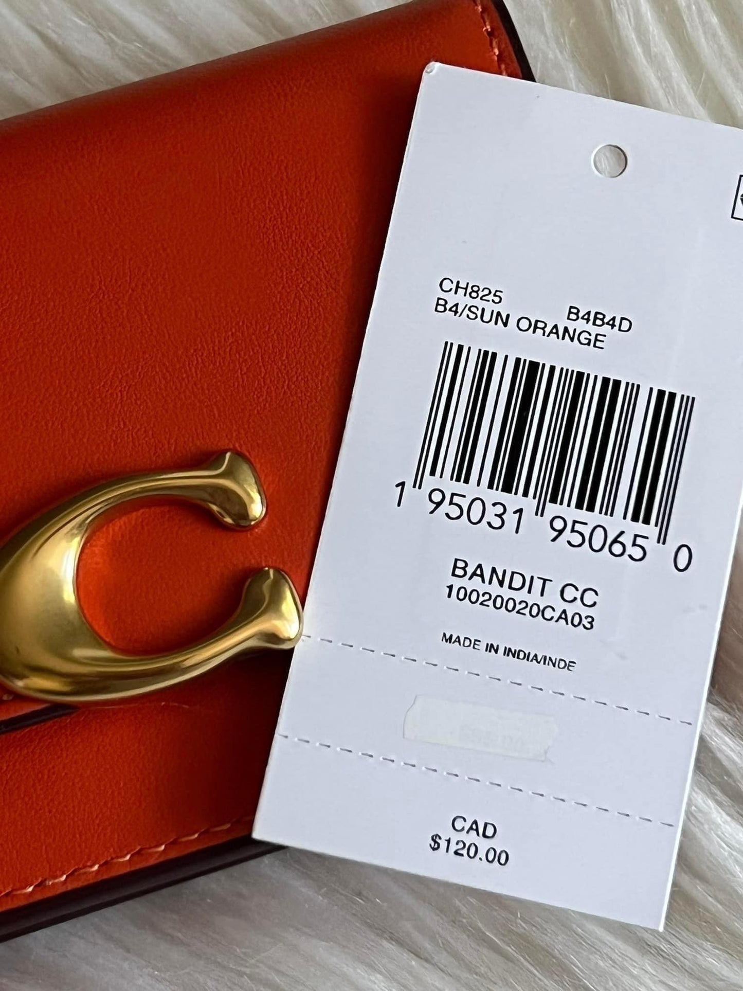 Coach Women’s Bandit Card Case