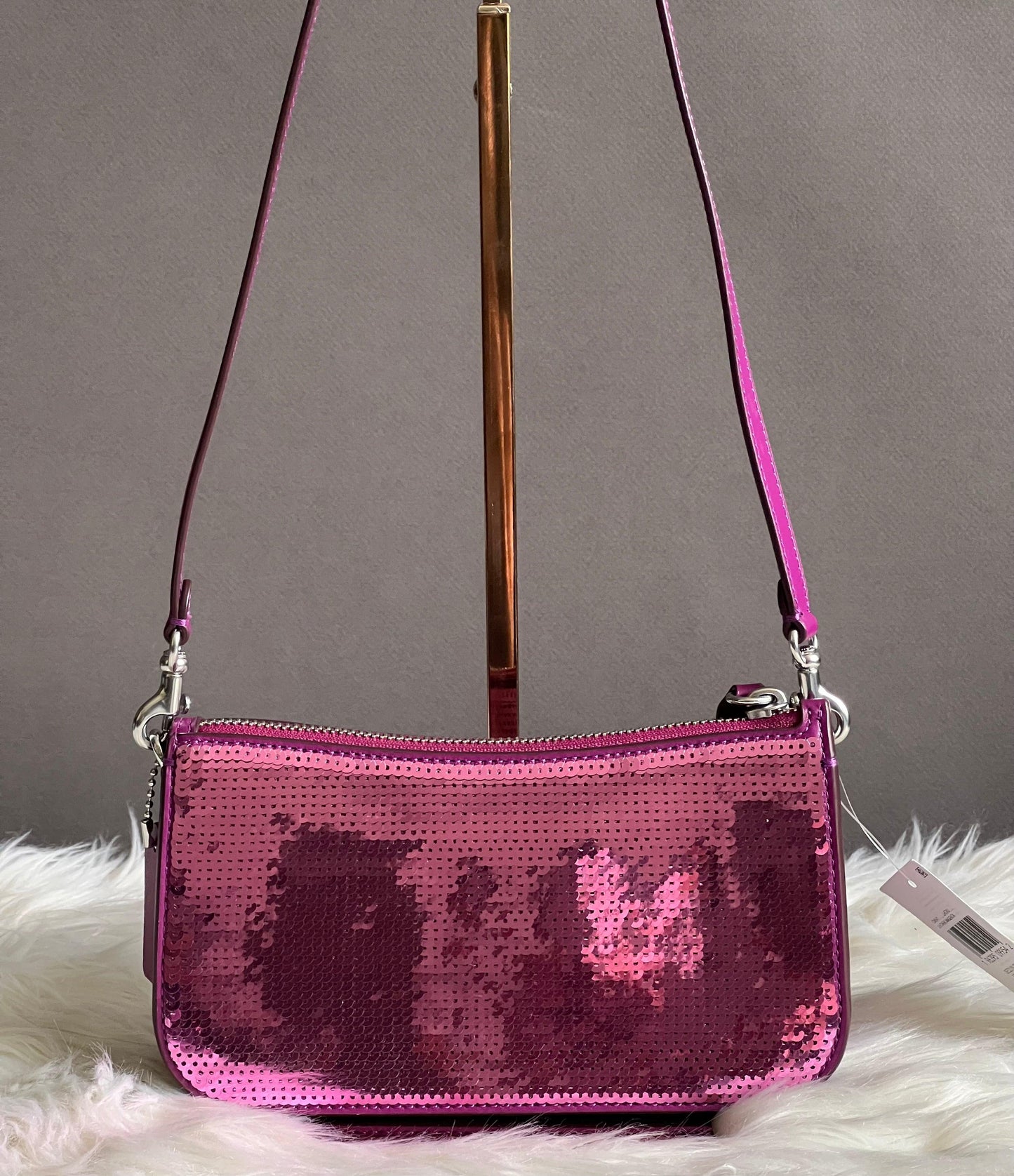 Coach Penn Shoulder Bag with Sequins