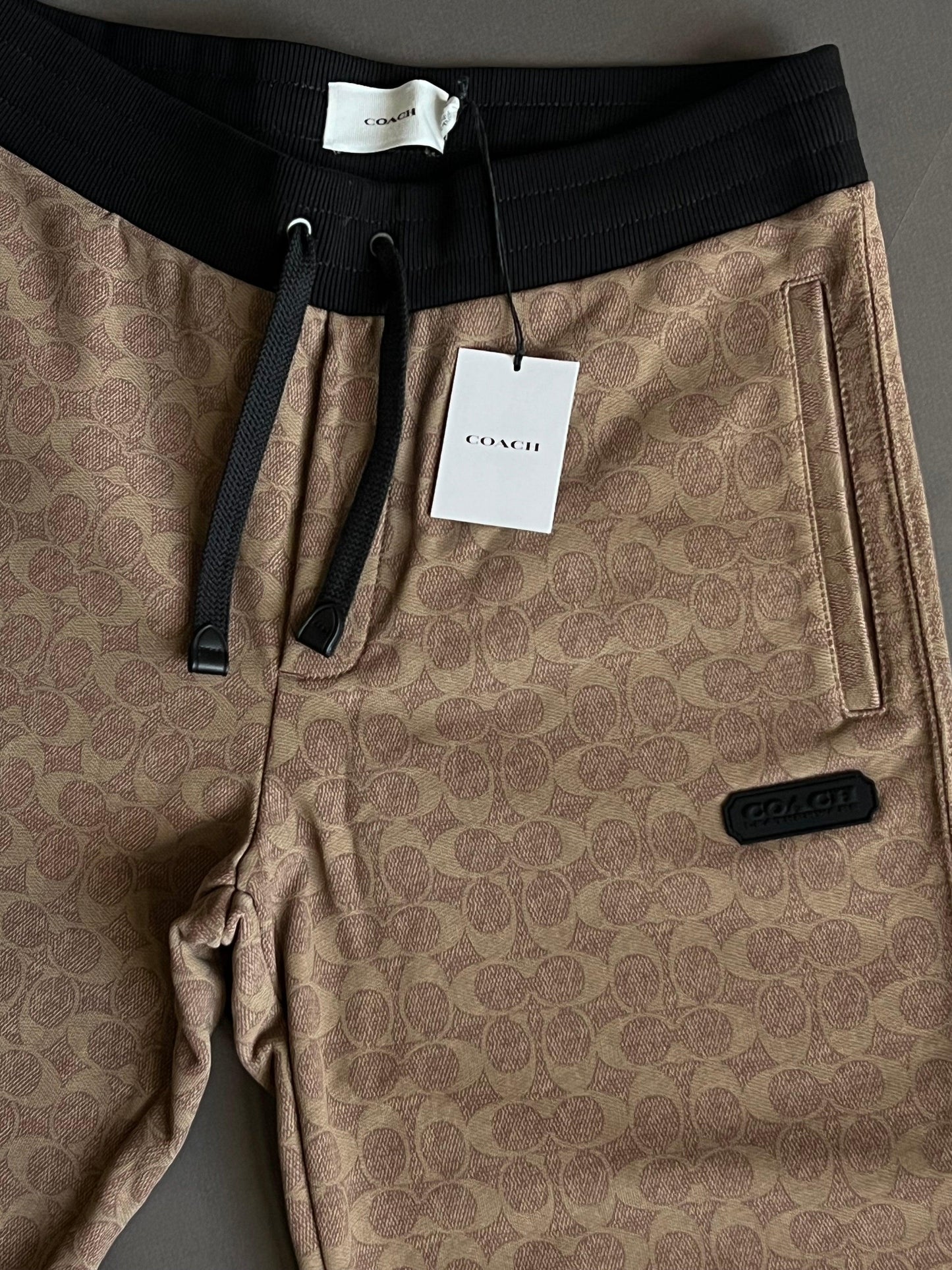 Coach Essential Joggers In Signature