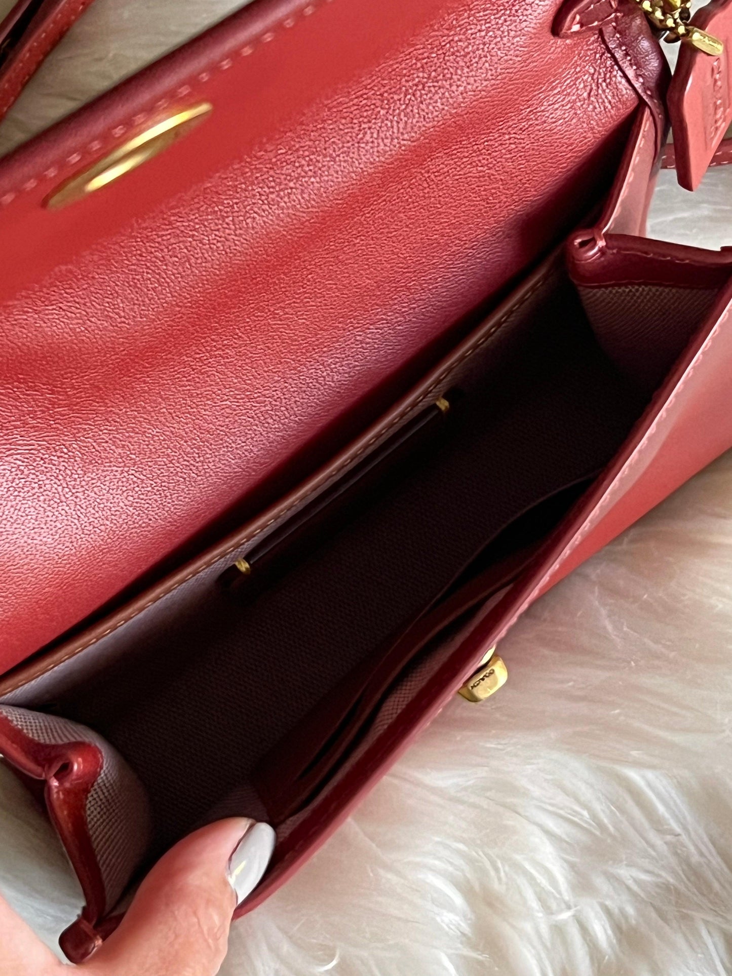Coach Kip Turnlock Crossbody