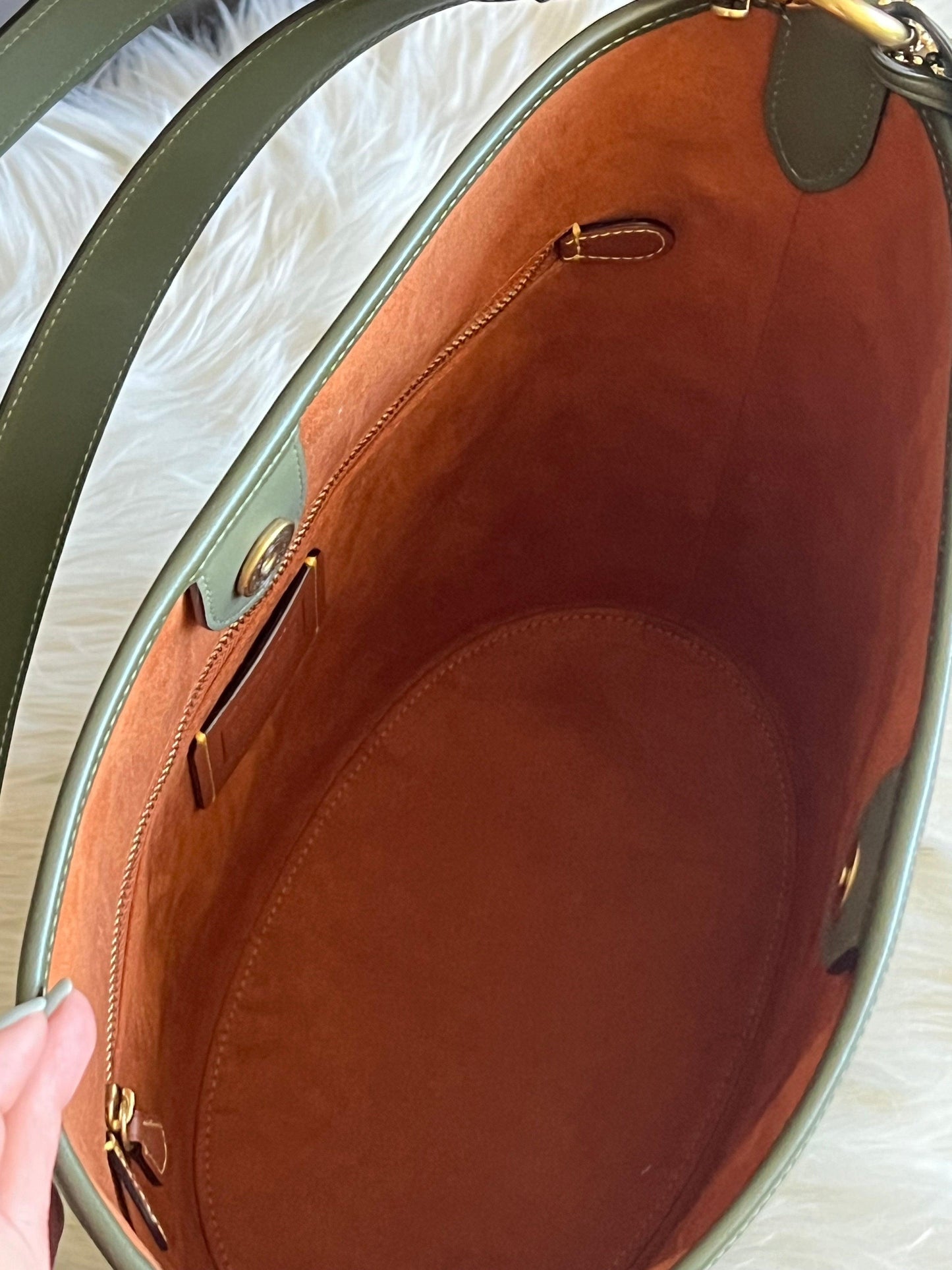 Coach Dakota Bucket Bag